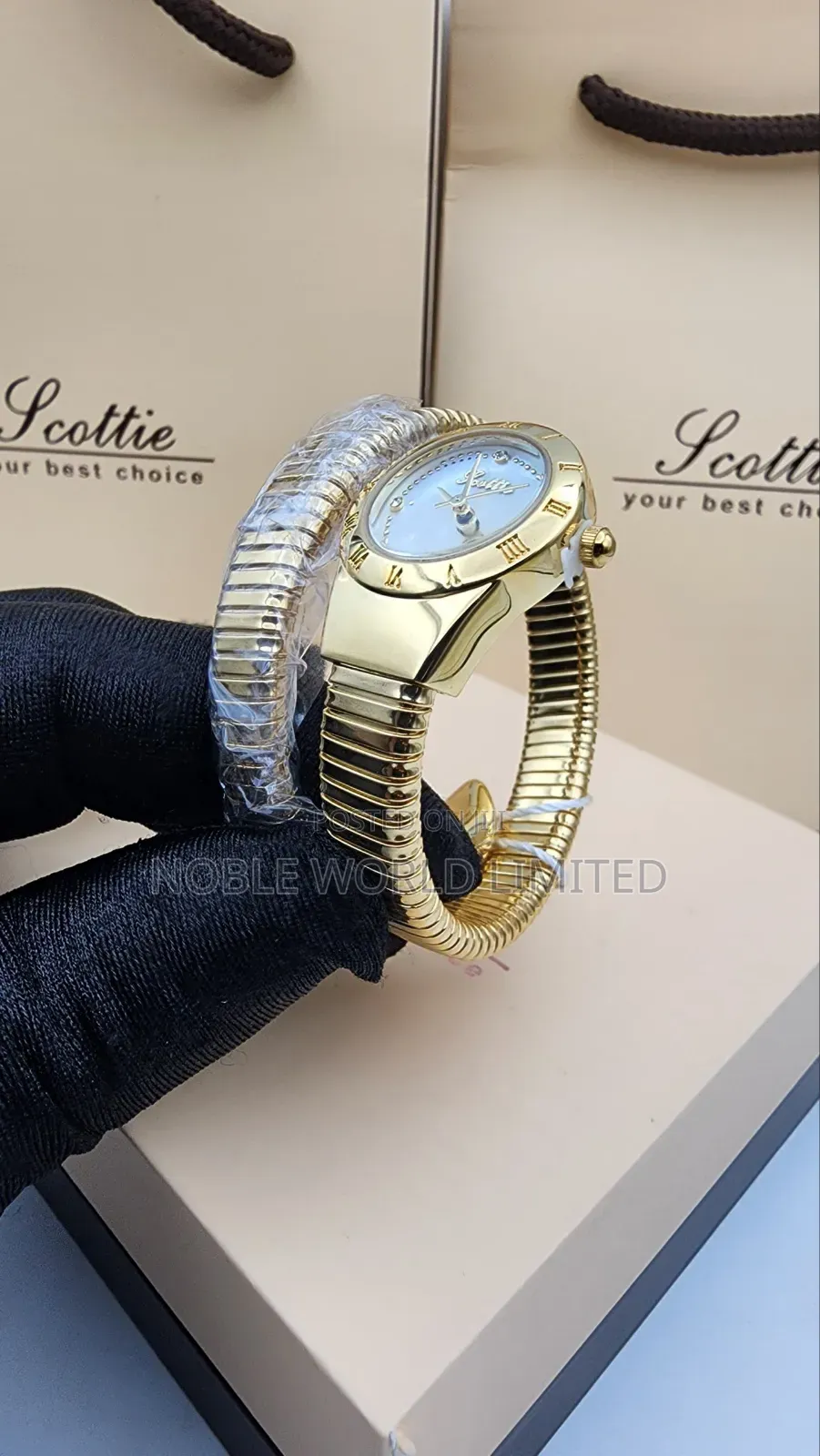 Scottie Bangle Watch OGU 7r
