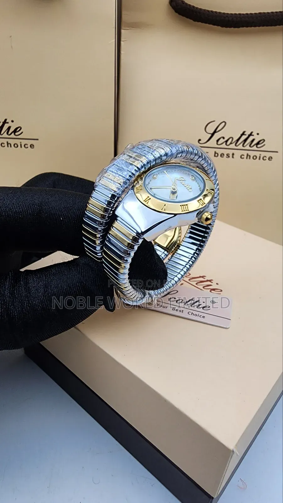 Scottie Bangle Watch OGU 7r