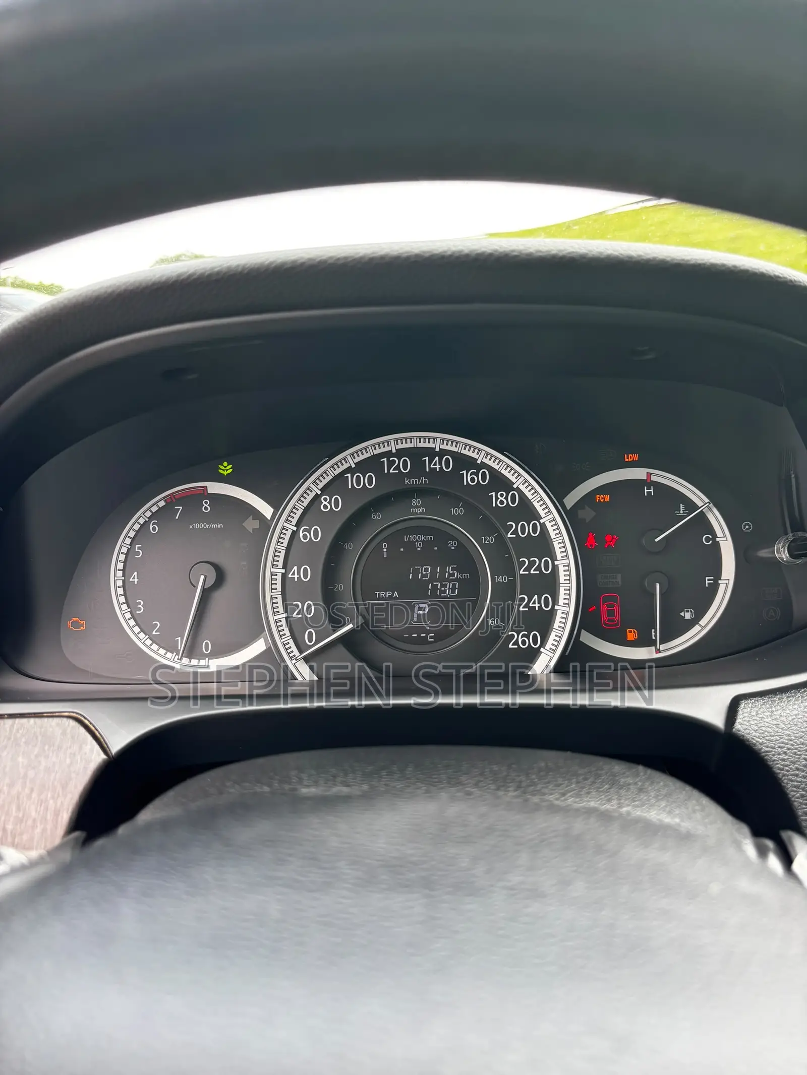 Honda Accord 2014 Green