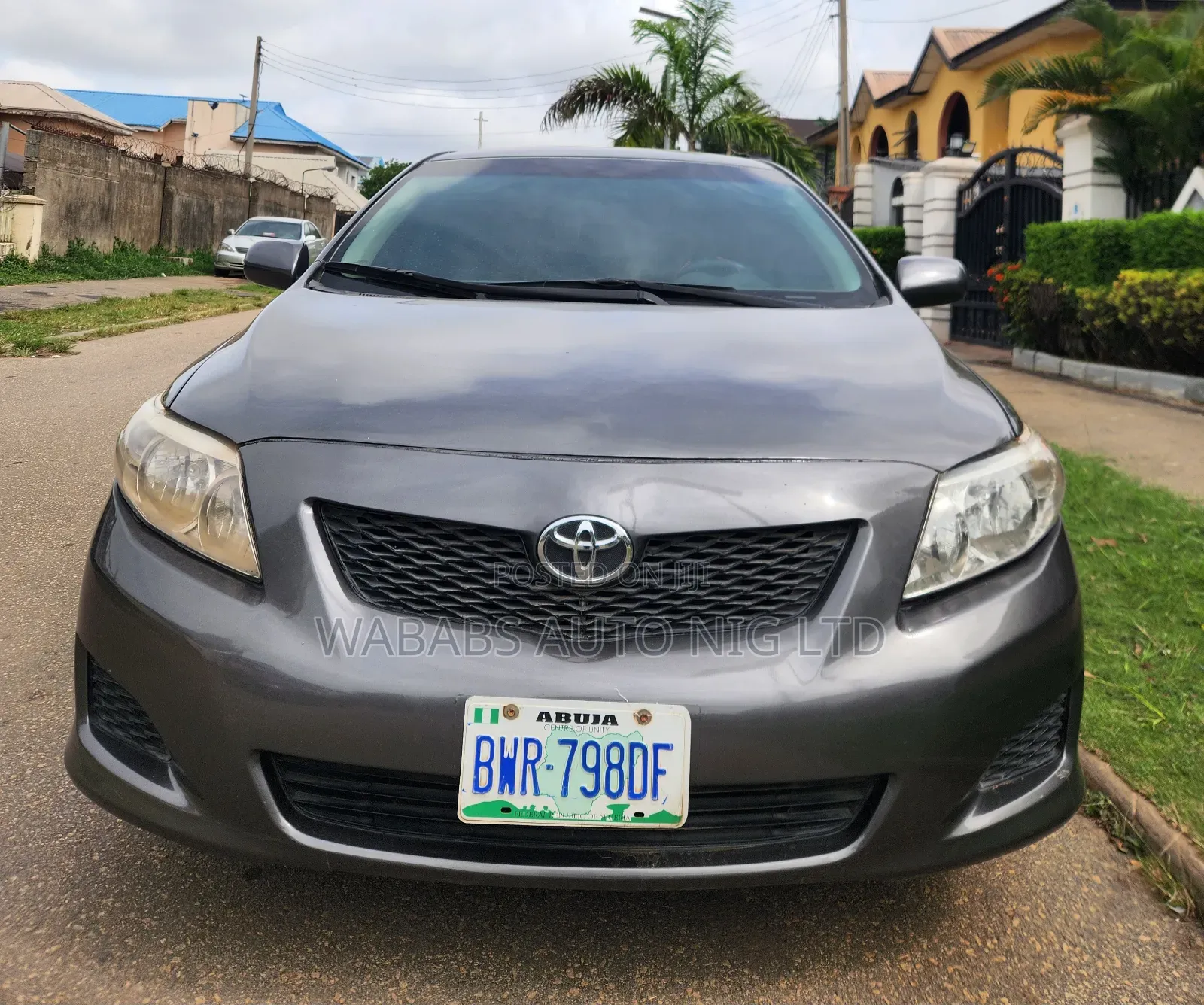 Toyota Corolla 2010 Gray