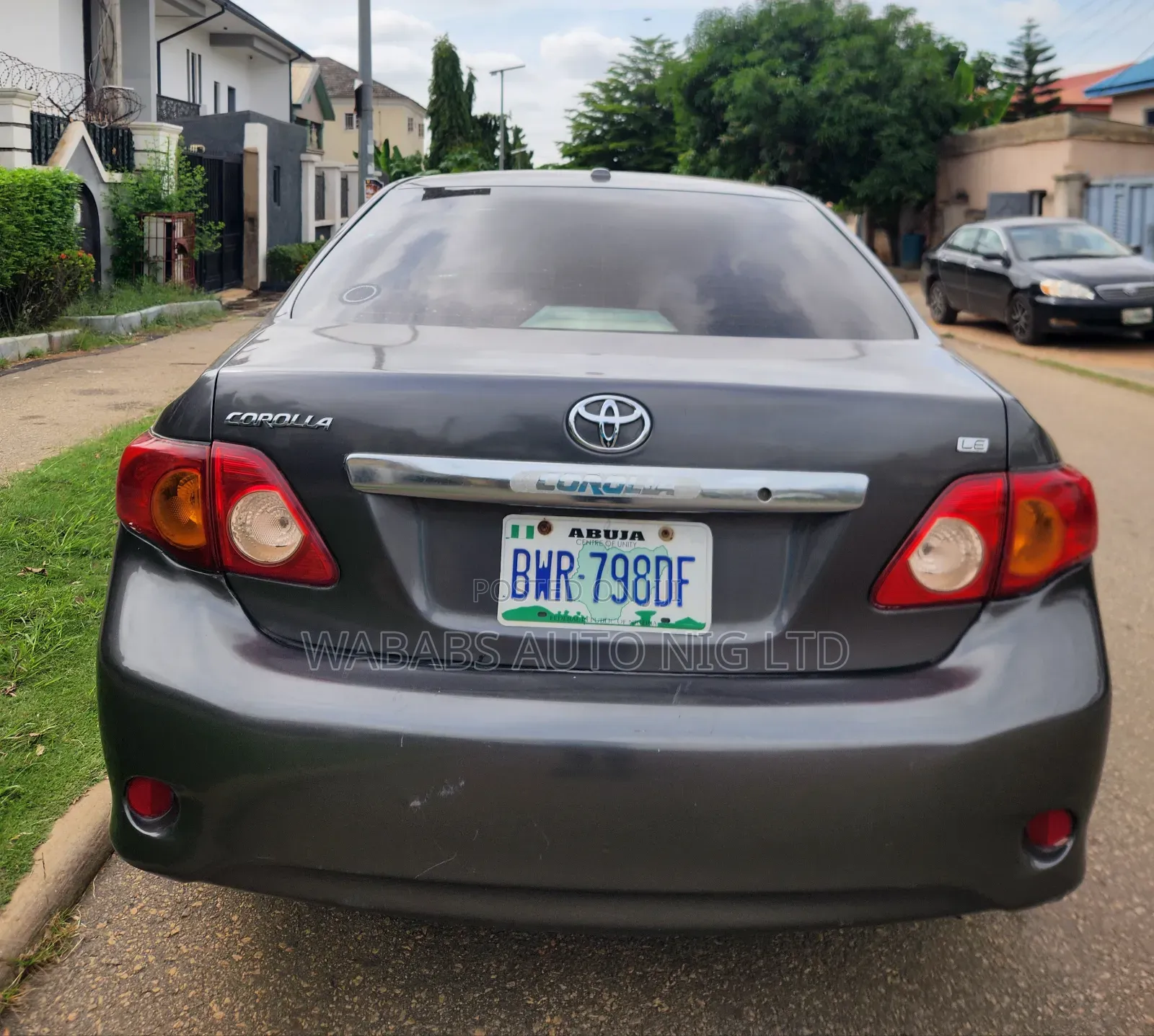 Toyota Corolla 2010 Gray