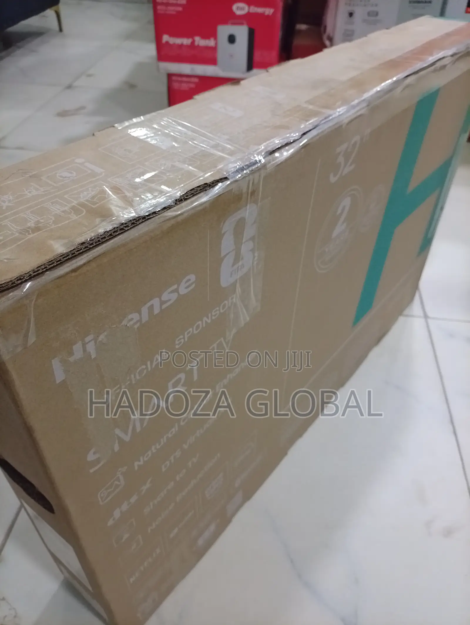 Brand New Hisense 32" HD Smart Television With Full Accessories