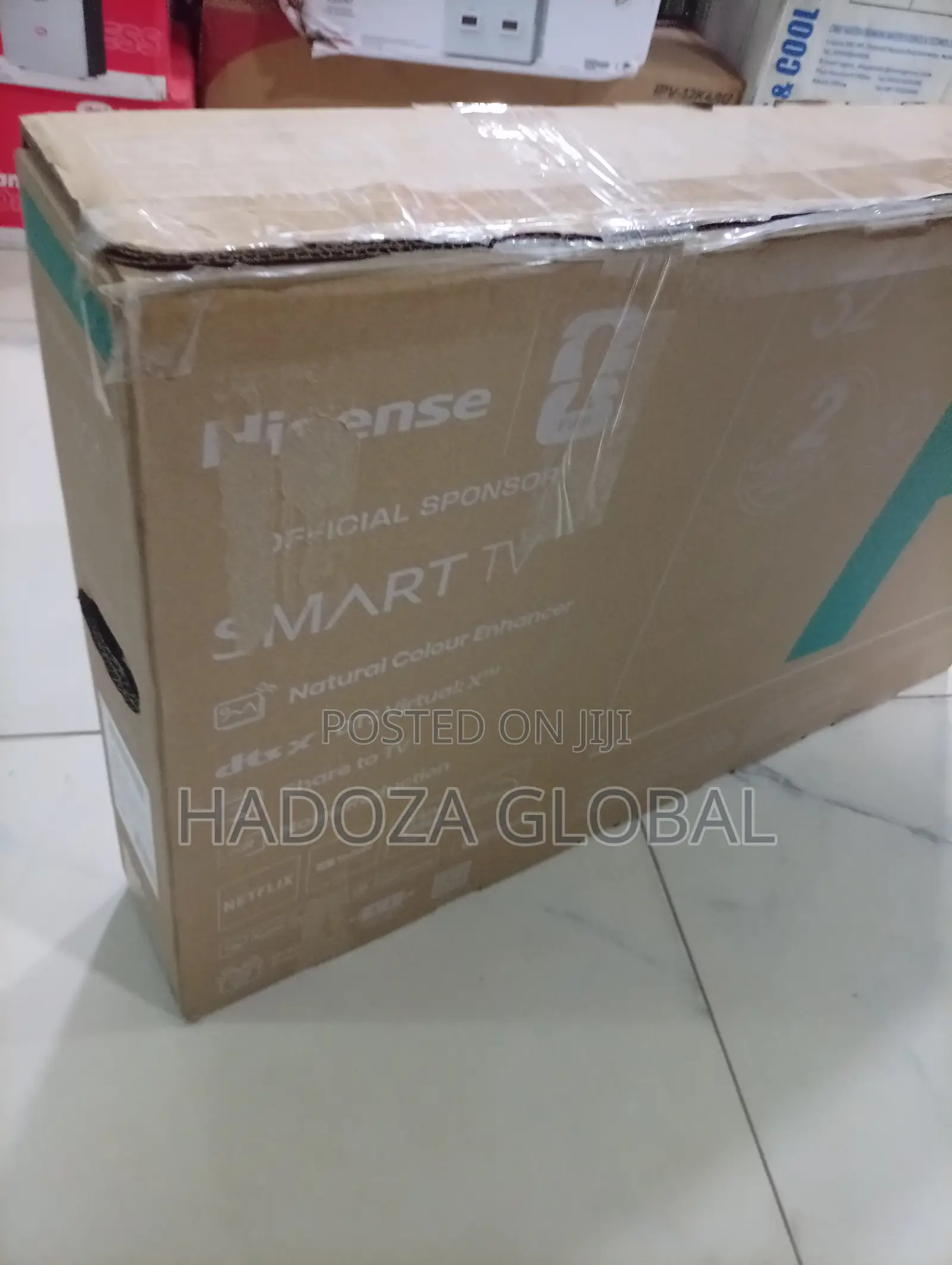 Brand New Hisense 32" HD Smart Television With Full Accessories
