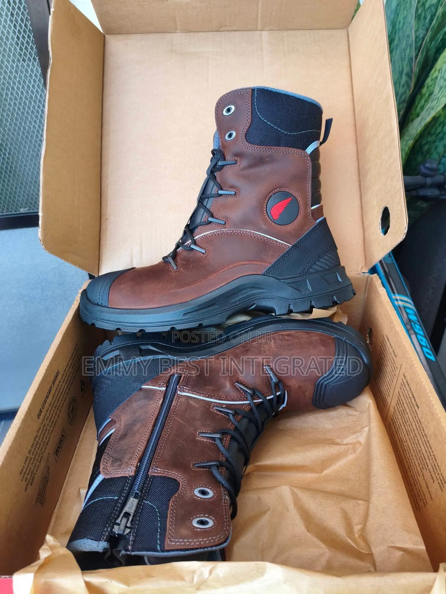 Red Wing Safety Boots