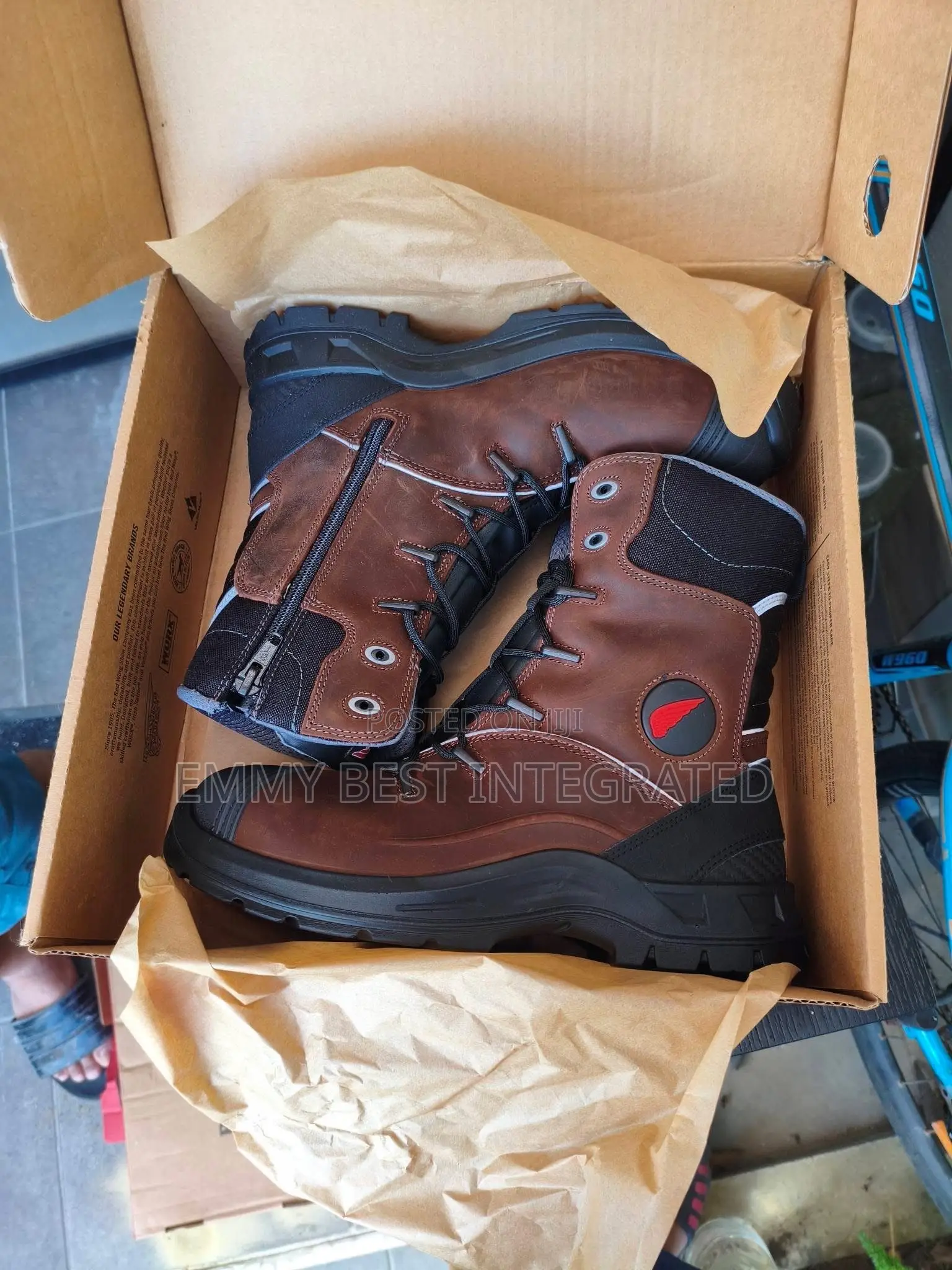 Red Wing Safety Boots