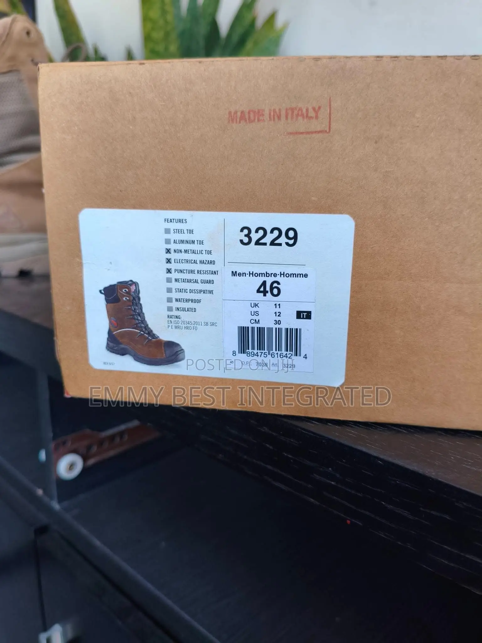Red Wing Safety Boots