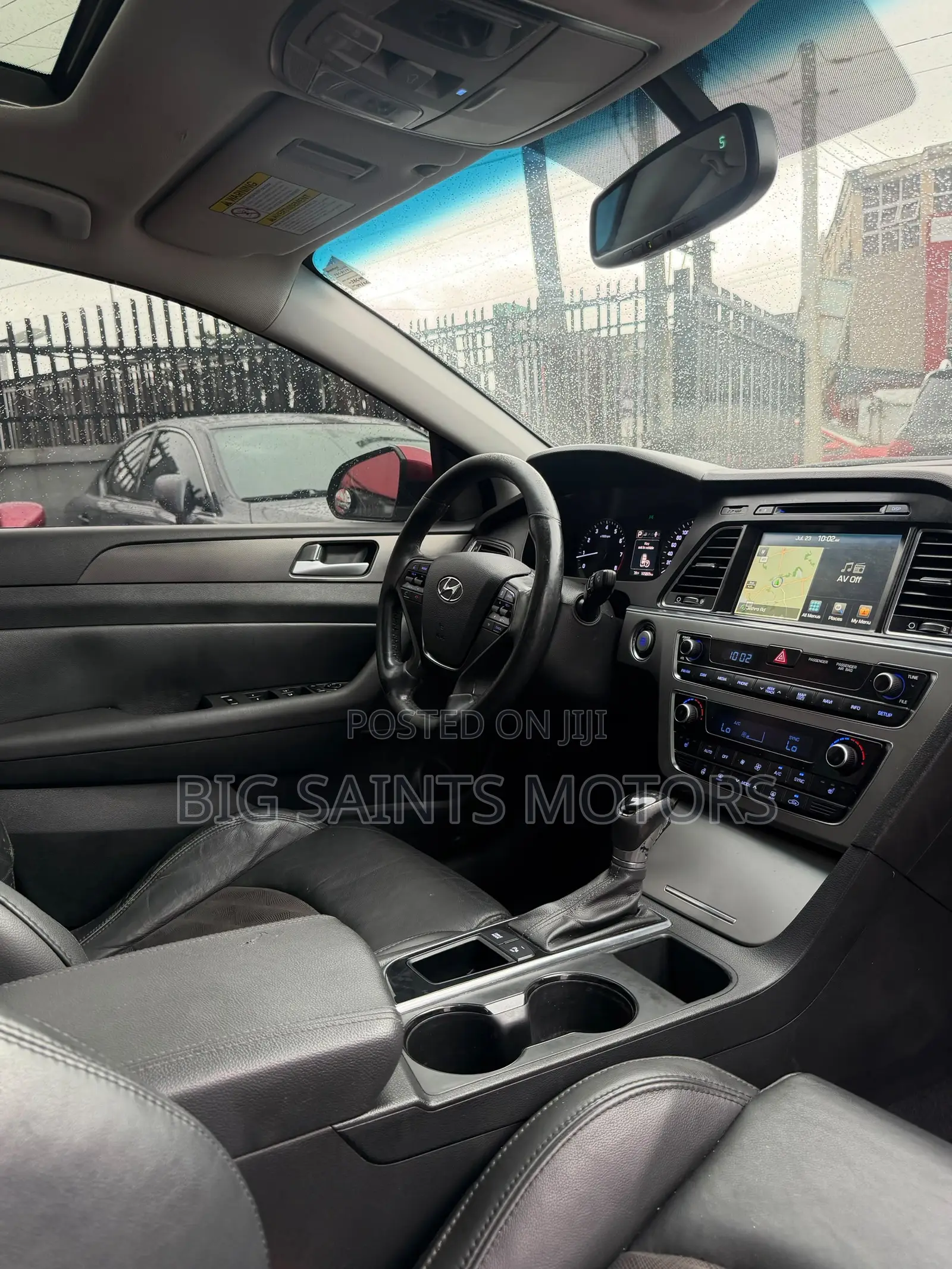 Hyundai Sonata SE 4dr Sedan (2.4L 4cyl 6A) 2015 Red