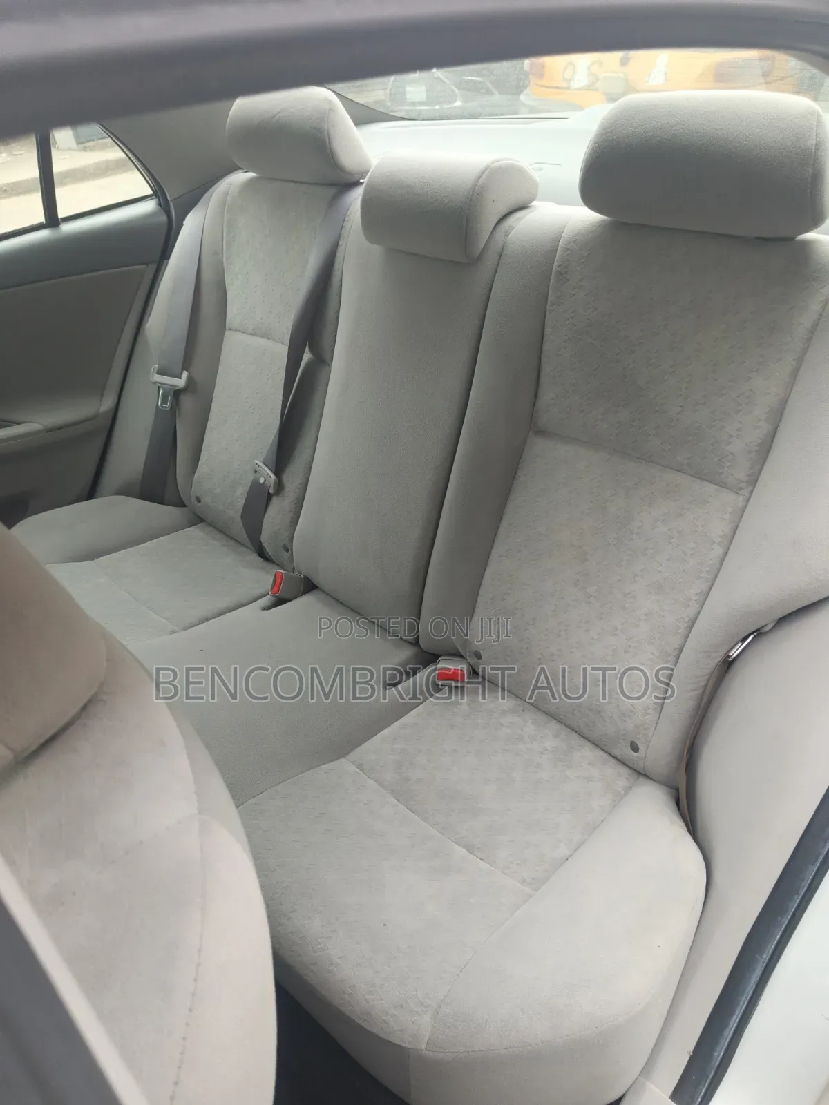 Toyota Corolla 2009 Silver
