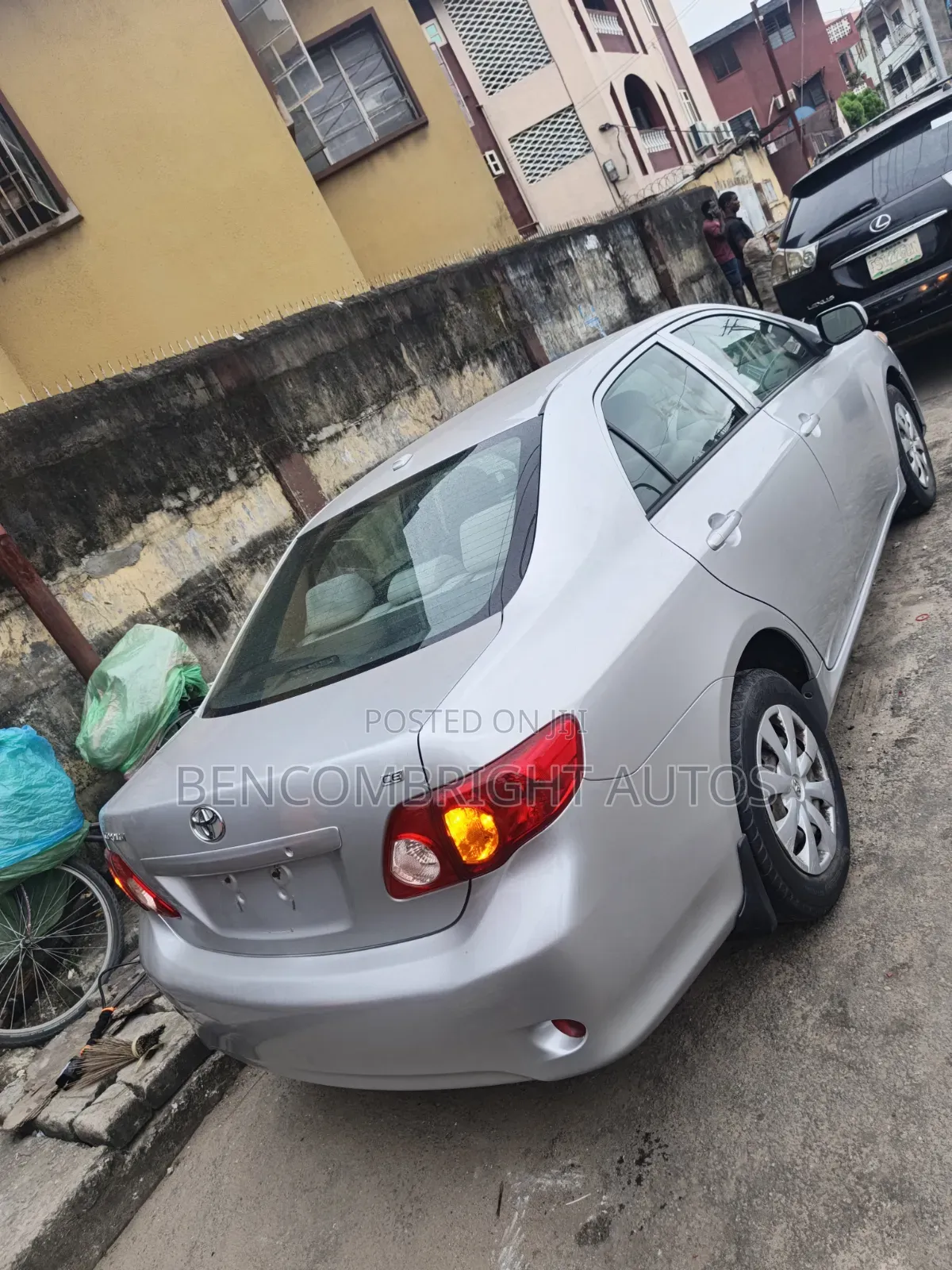 Toyota Corolla 2009 Silver