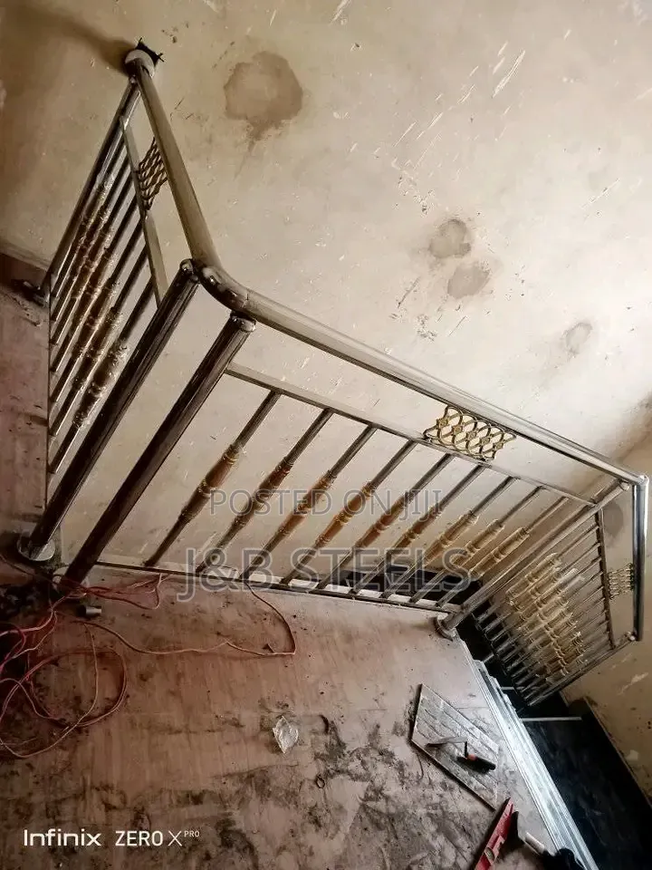 Olympic Gold Balustrades
