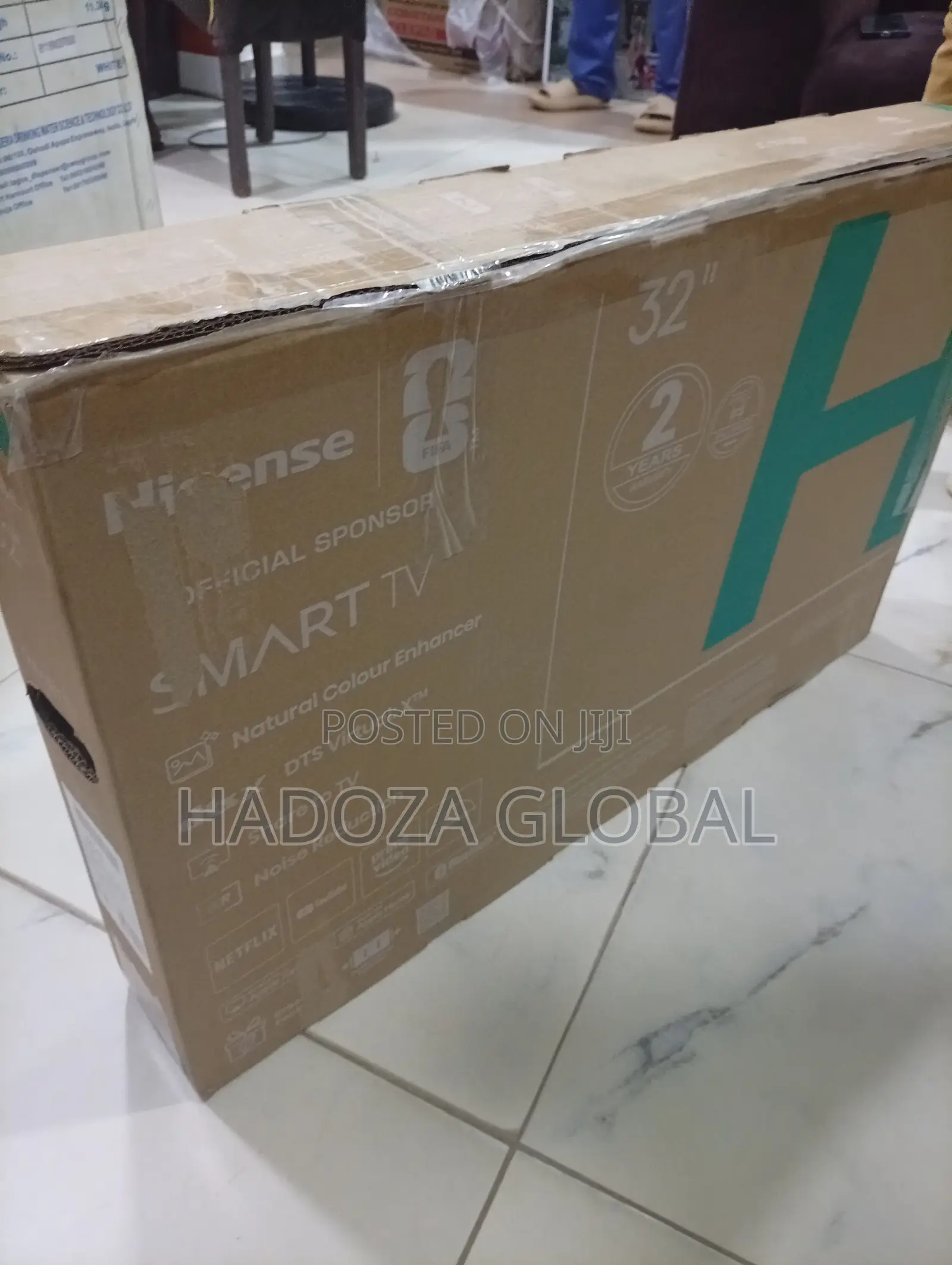 Hisense 32 Inch Android/Vidaa Smart TV
