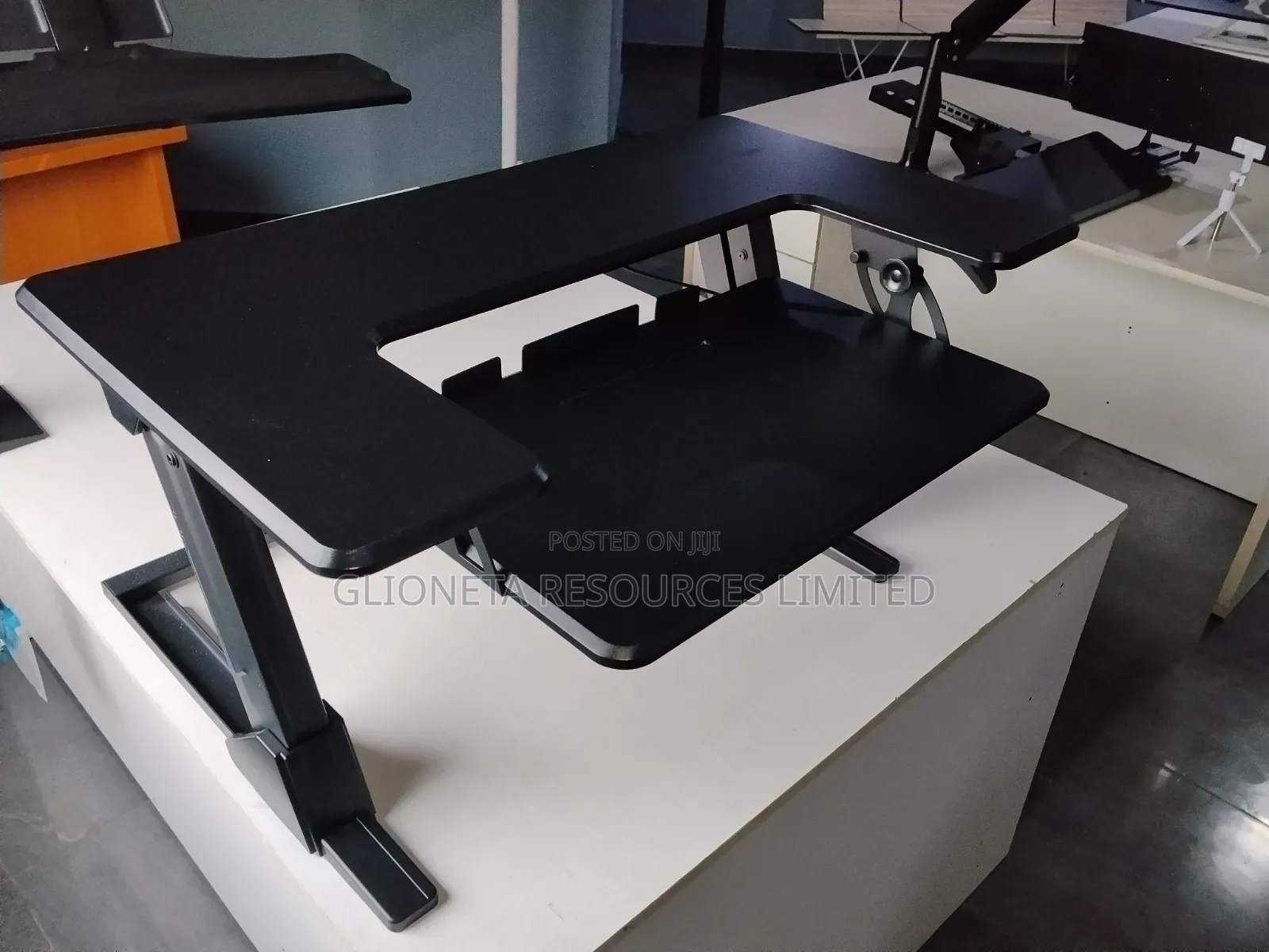 Adjustable Sit-Stand Desk