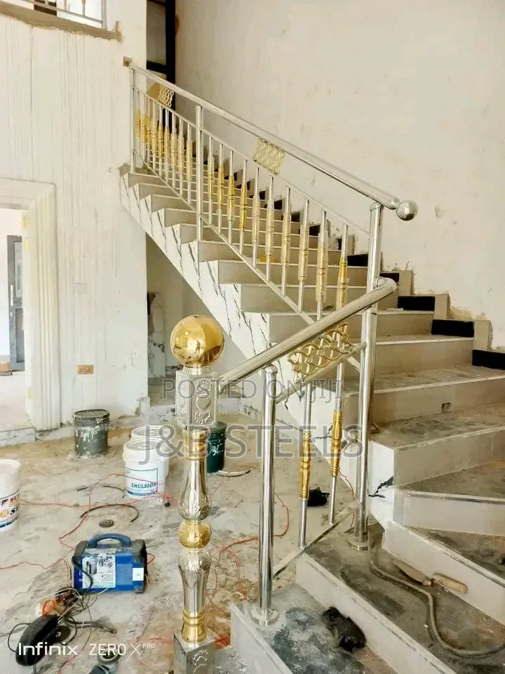 Gold Empire Handrail