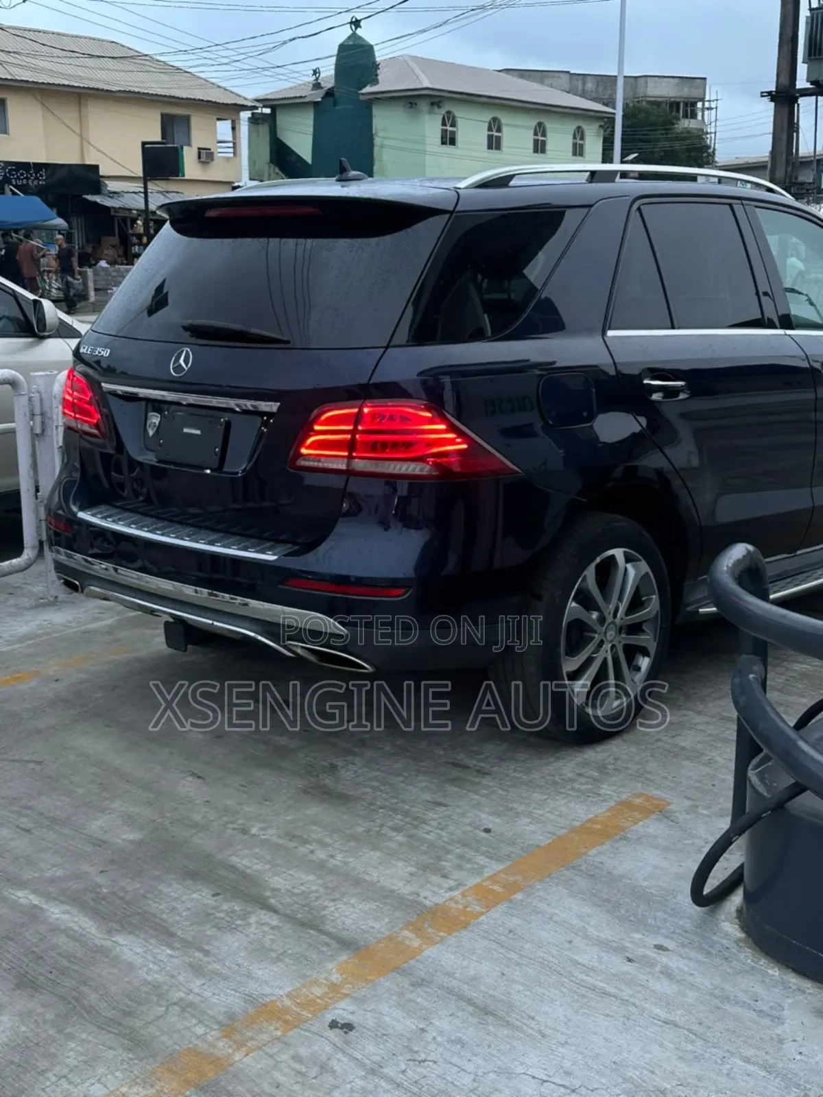 Mercedes-Benz GLE-Class 2016 Blue