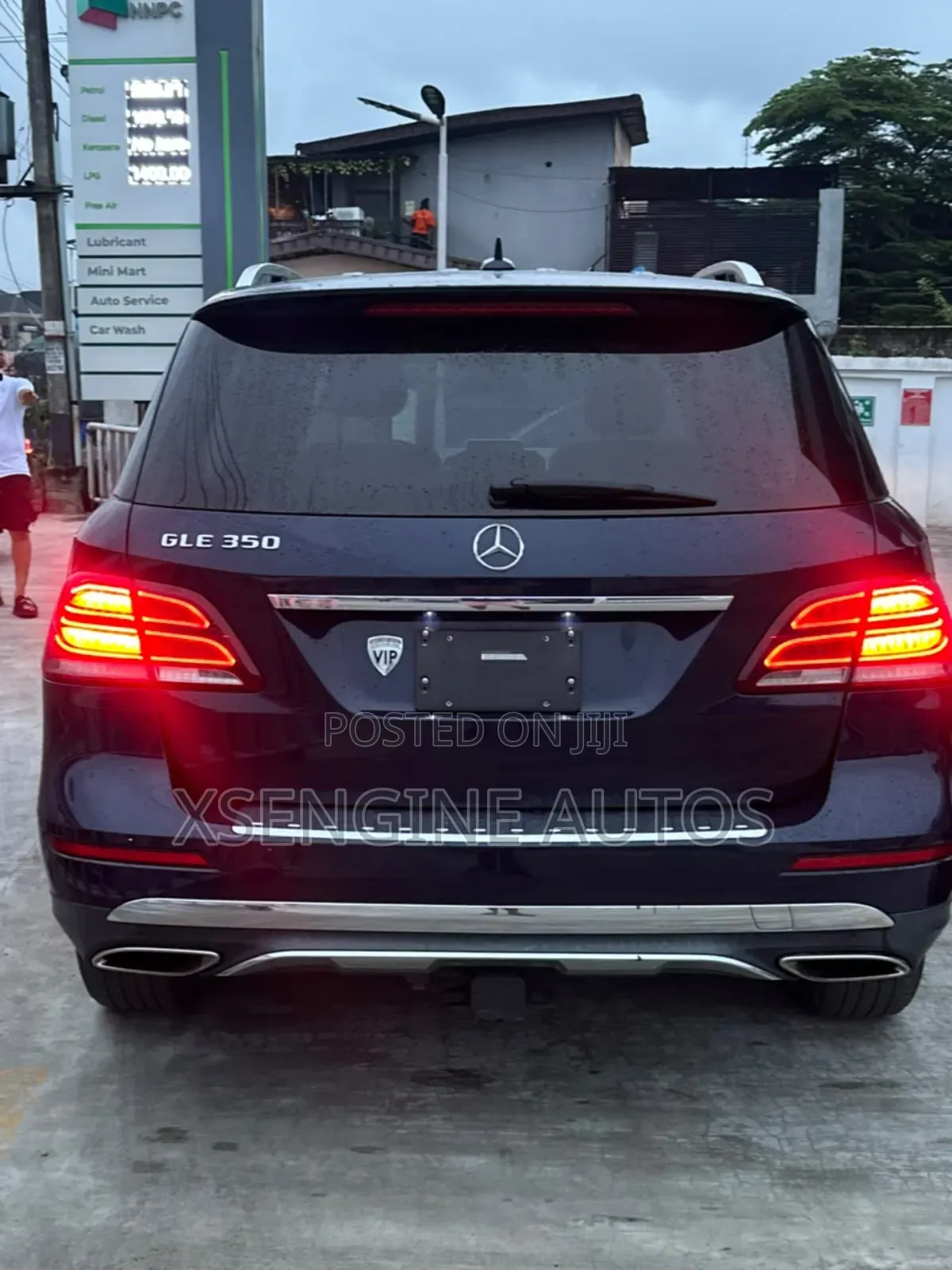 Mercedes-Benz GLE-Class 2016 Blue