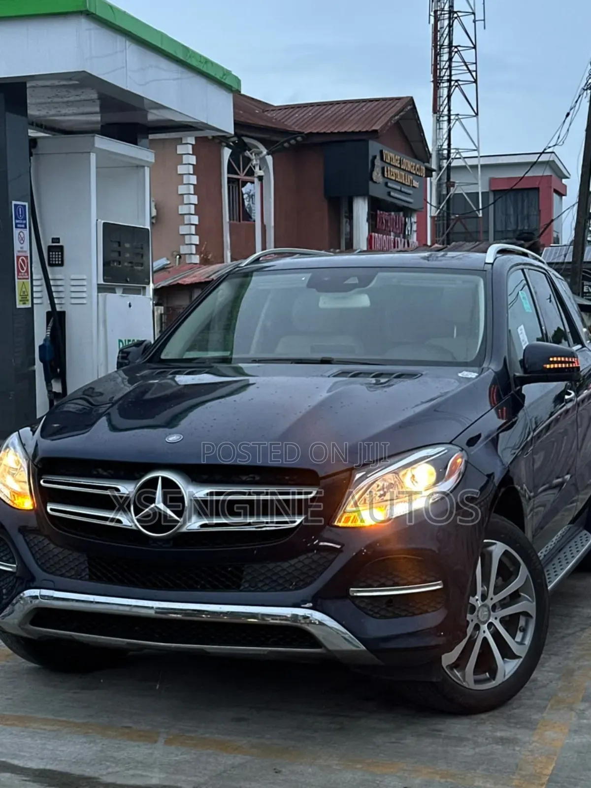 Mercedes-Benz GLE-Class 2016 Blue