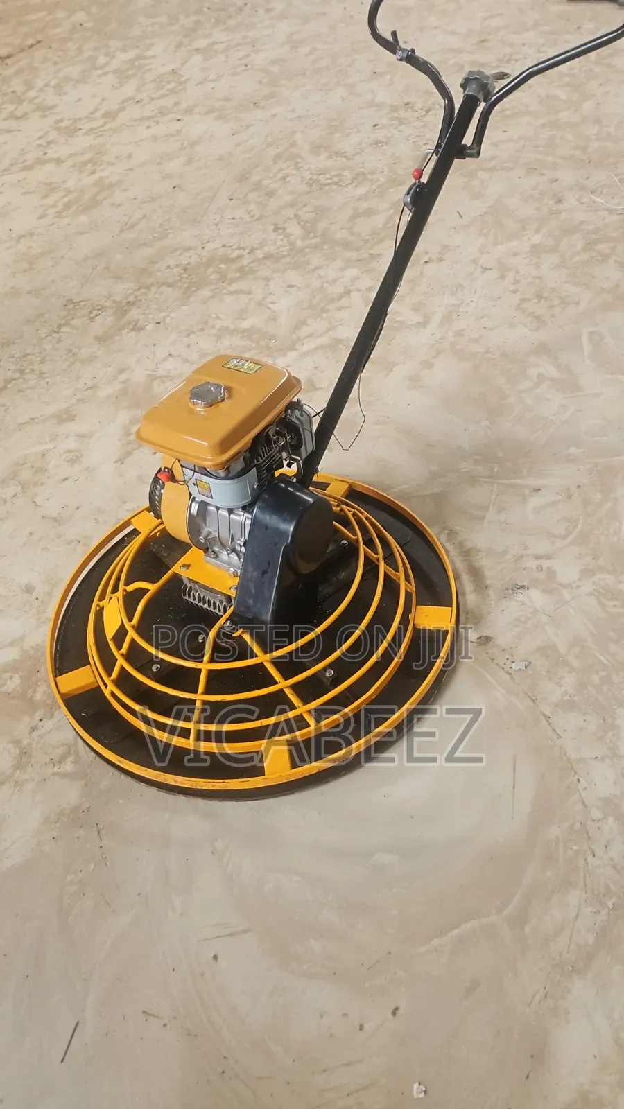 Power Trowel Machine