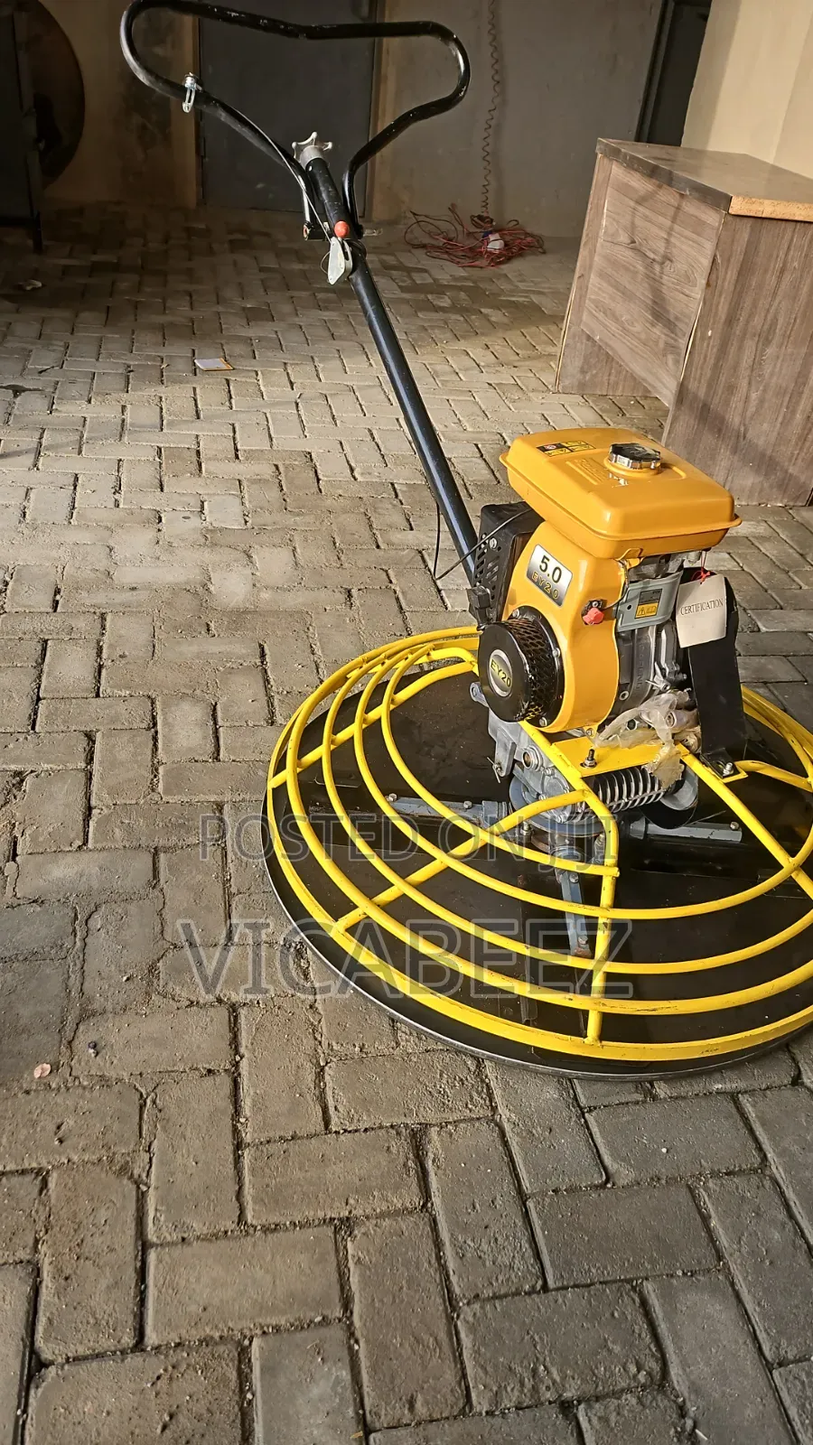 Power Trowel Machine