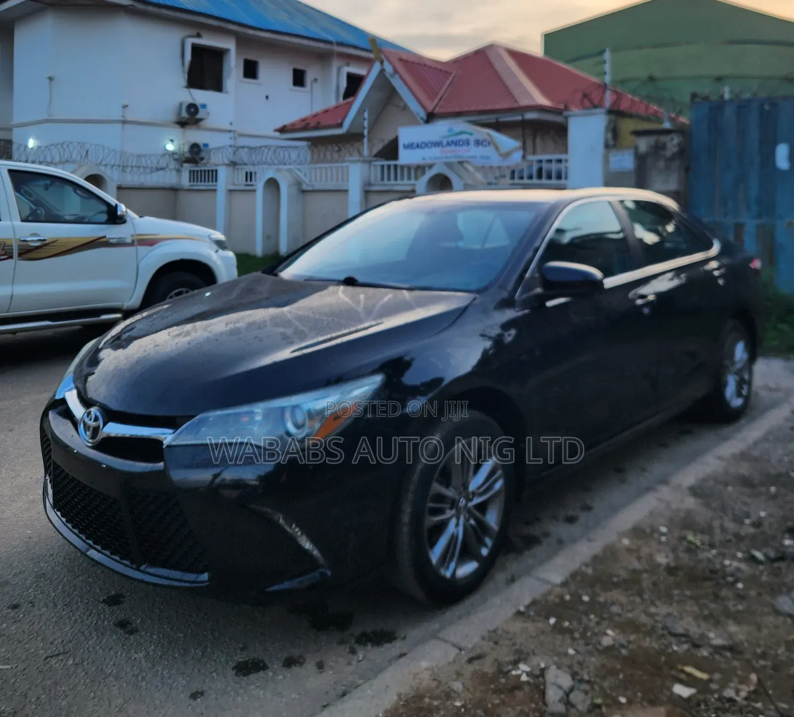 Toyota Camry 2016 Black