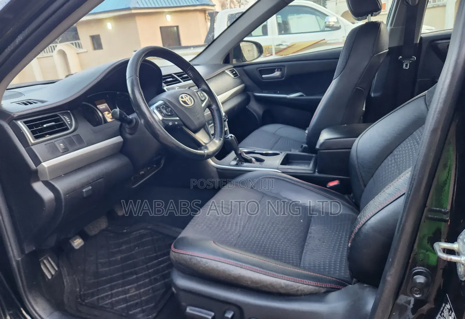 Toyota Camry 2016 Black