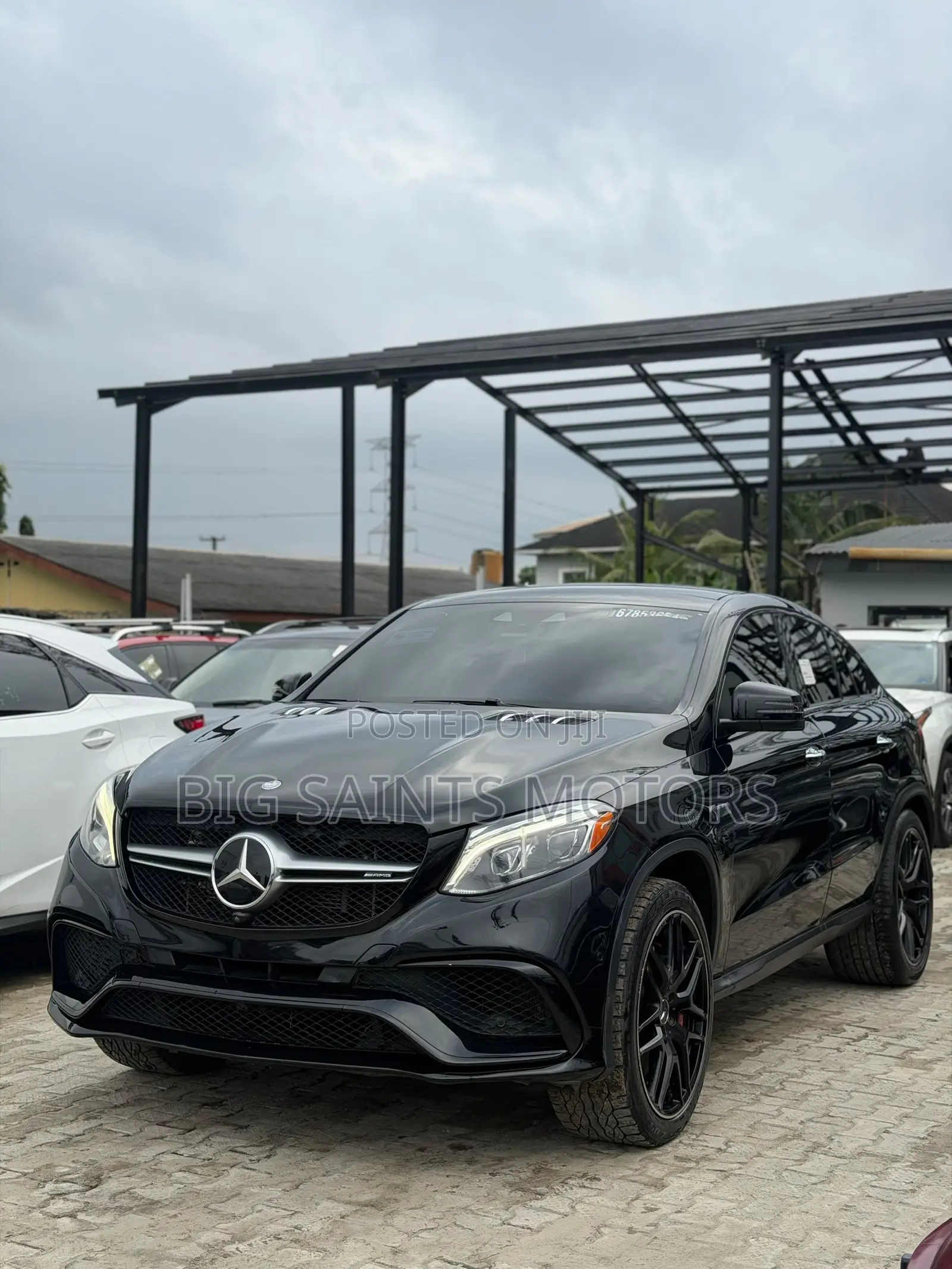 Mercedes-Benz GLE-Class AMG GLE 63 S 4MATIC 2017 Black
