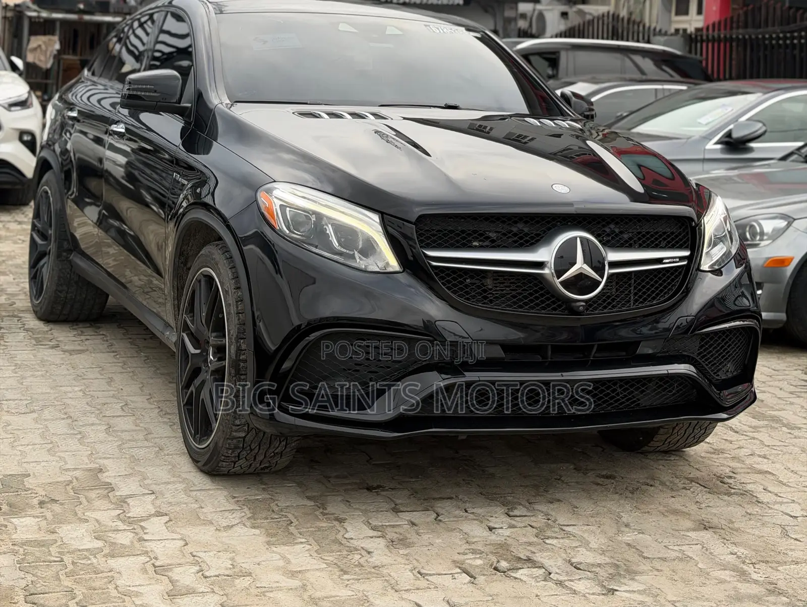 Mercedes-Benz GLE-Class AMG GLE 63 S 4MATIC 2017 Black