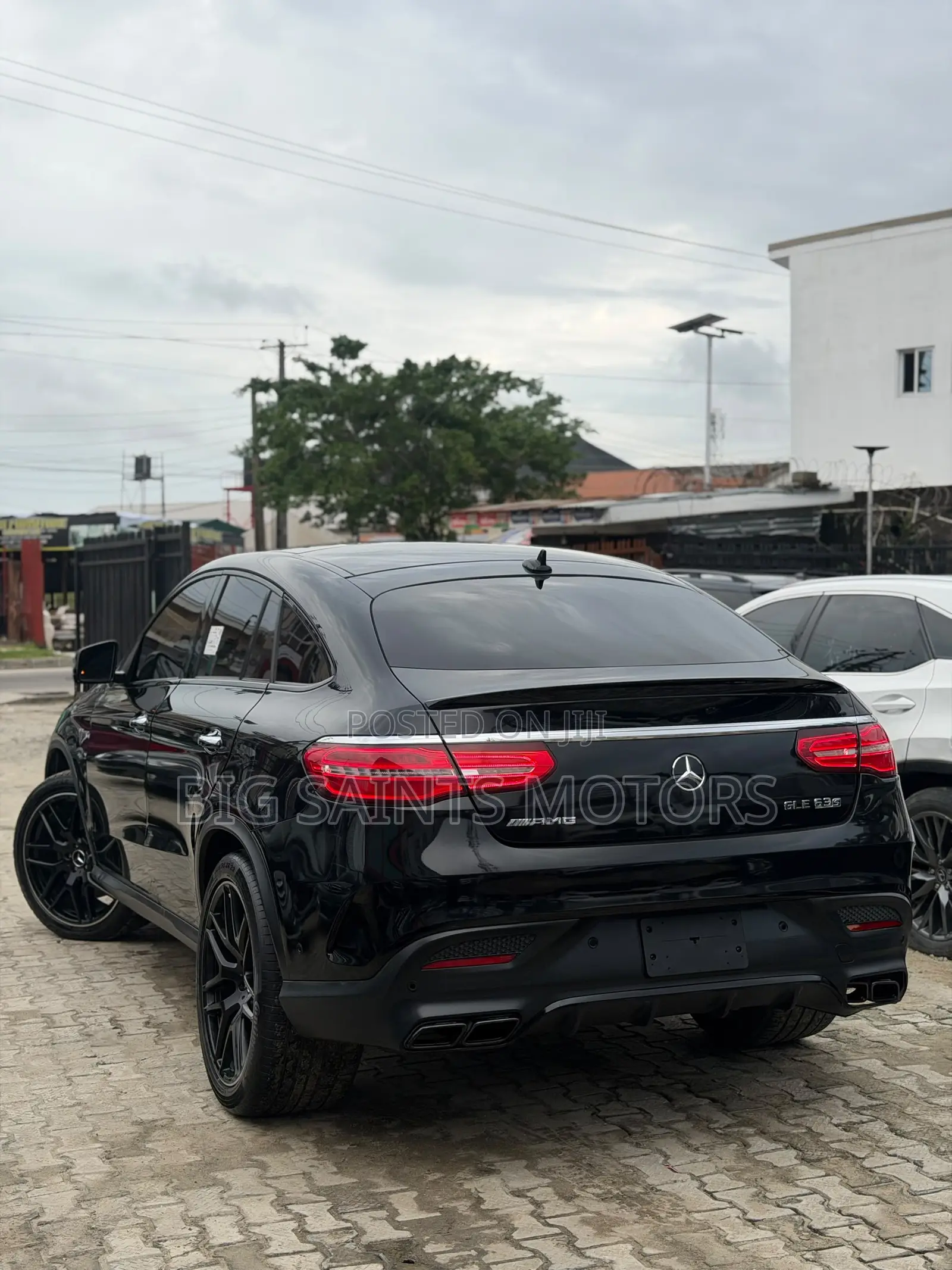 Mercedes-Benz GLE-Class AMG GLE 63 S 4MATIC 2017 Black