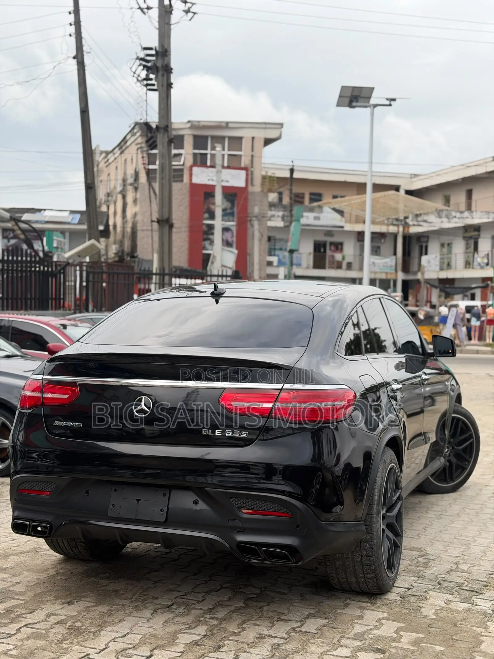 Mercedes-Benz GLE-Class AMG GLE 63 S 4MATIC 2017 Black