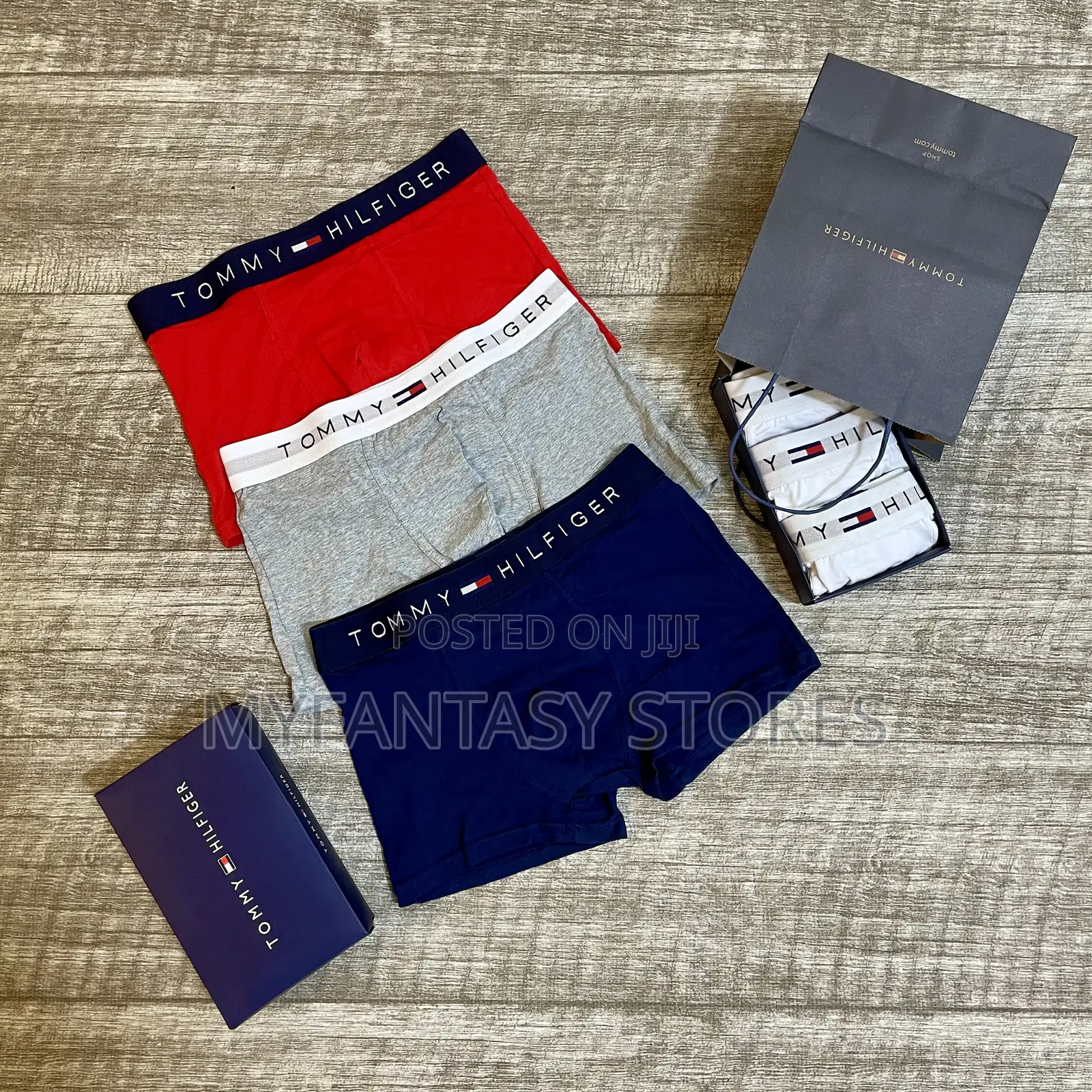 3 in 1 Boxers Underwear Drawers