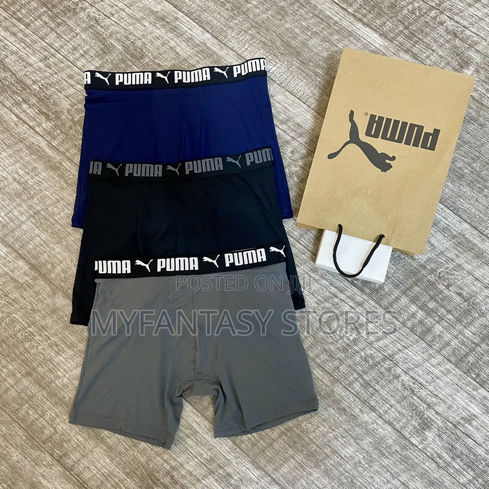 3 in 1 Boxers Underwear Drawers