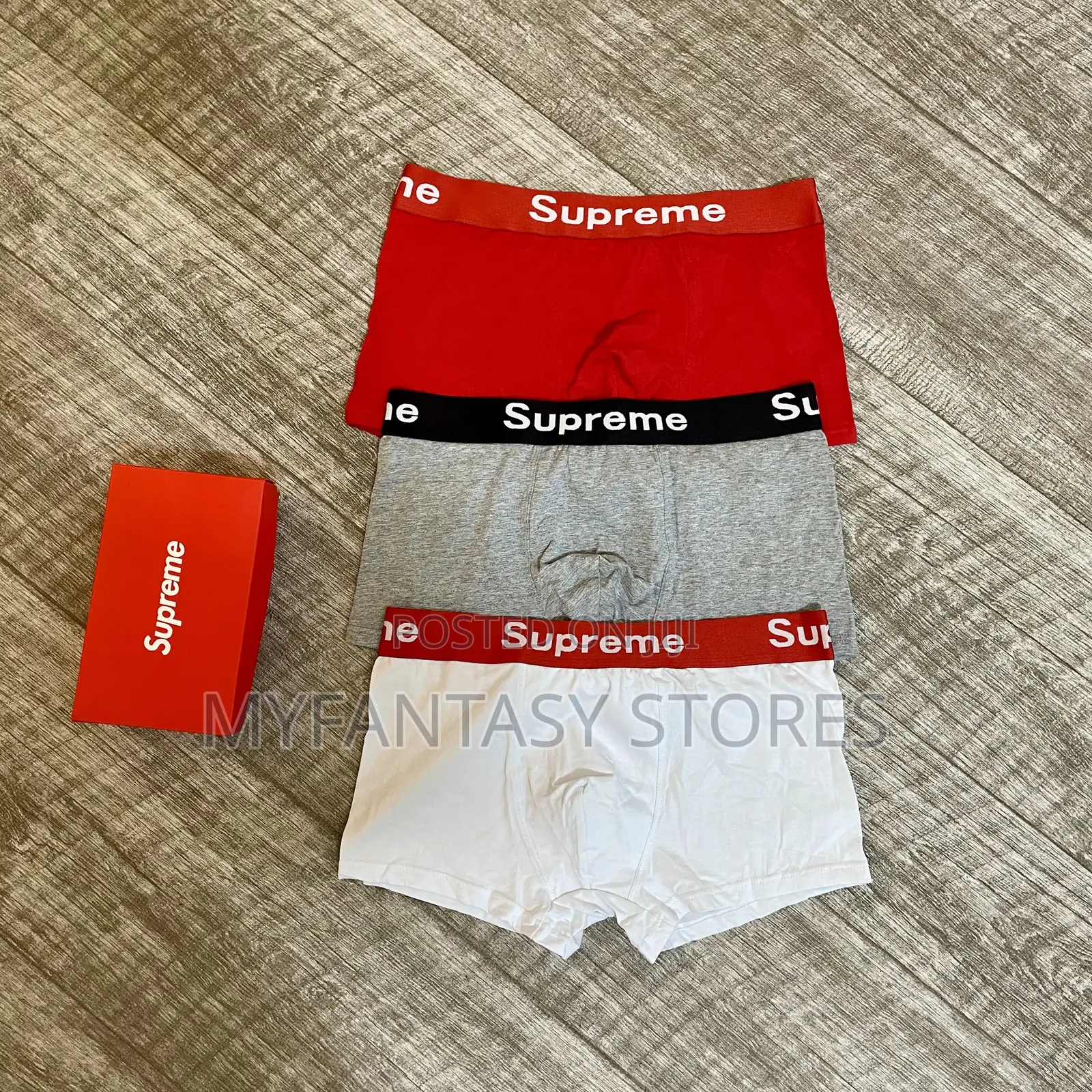 3 in 1 Boxers Underwear Drawers