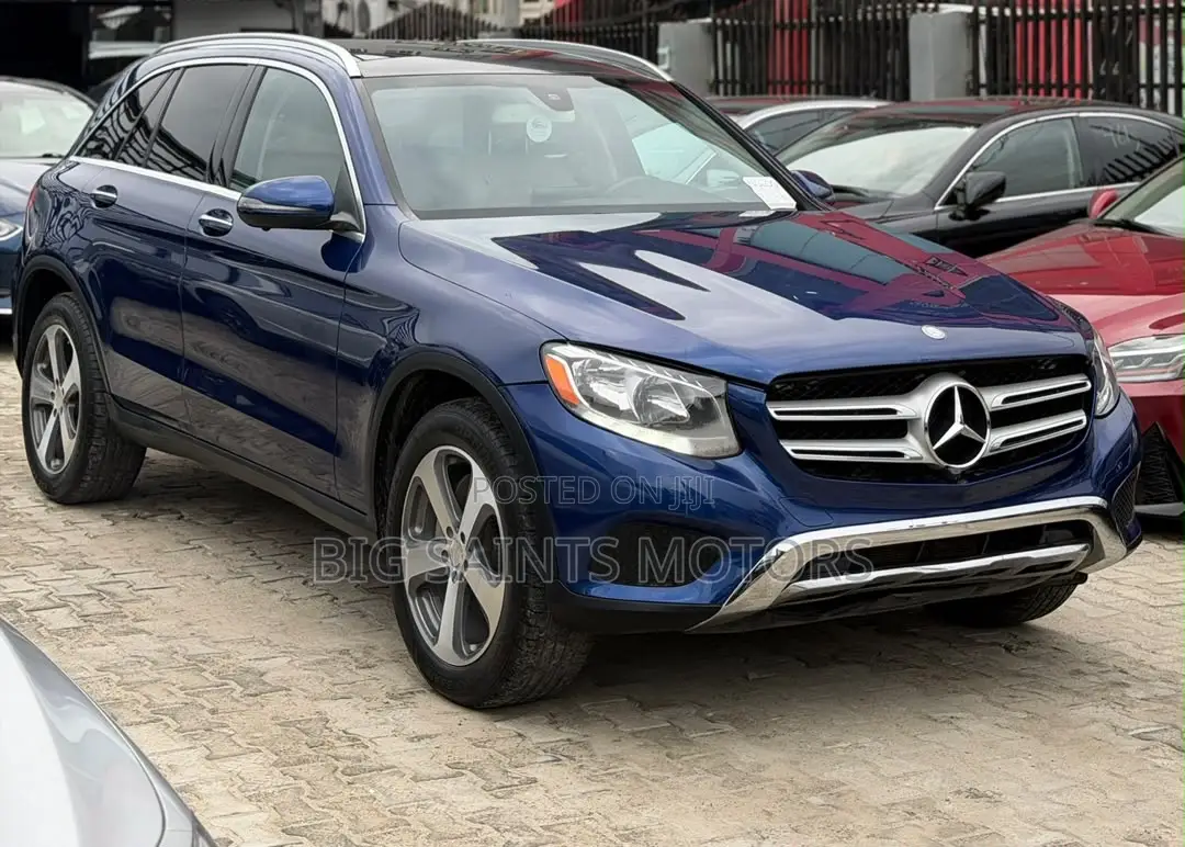 Mercedes-Benz GLC-Class 2016 Blue