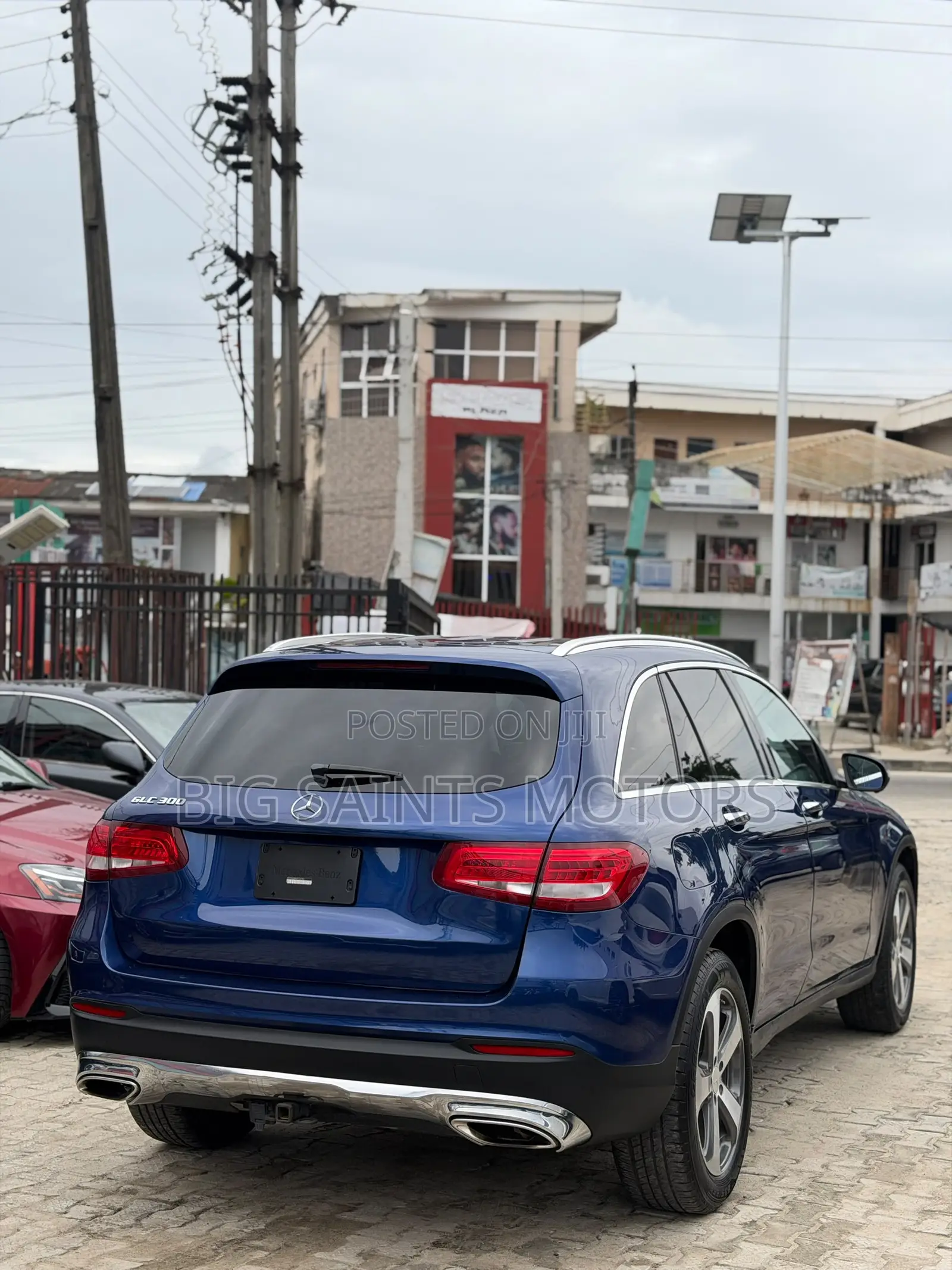 Mercedes-Benz GLC-Class 2016 Blue