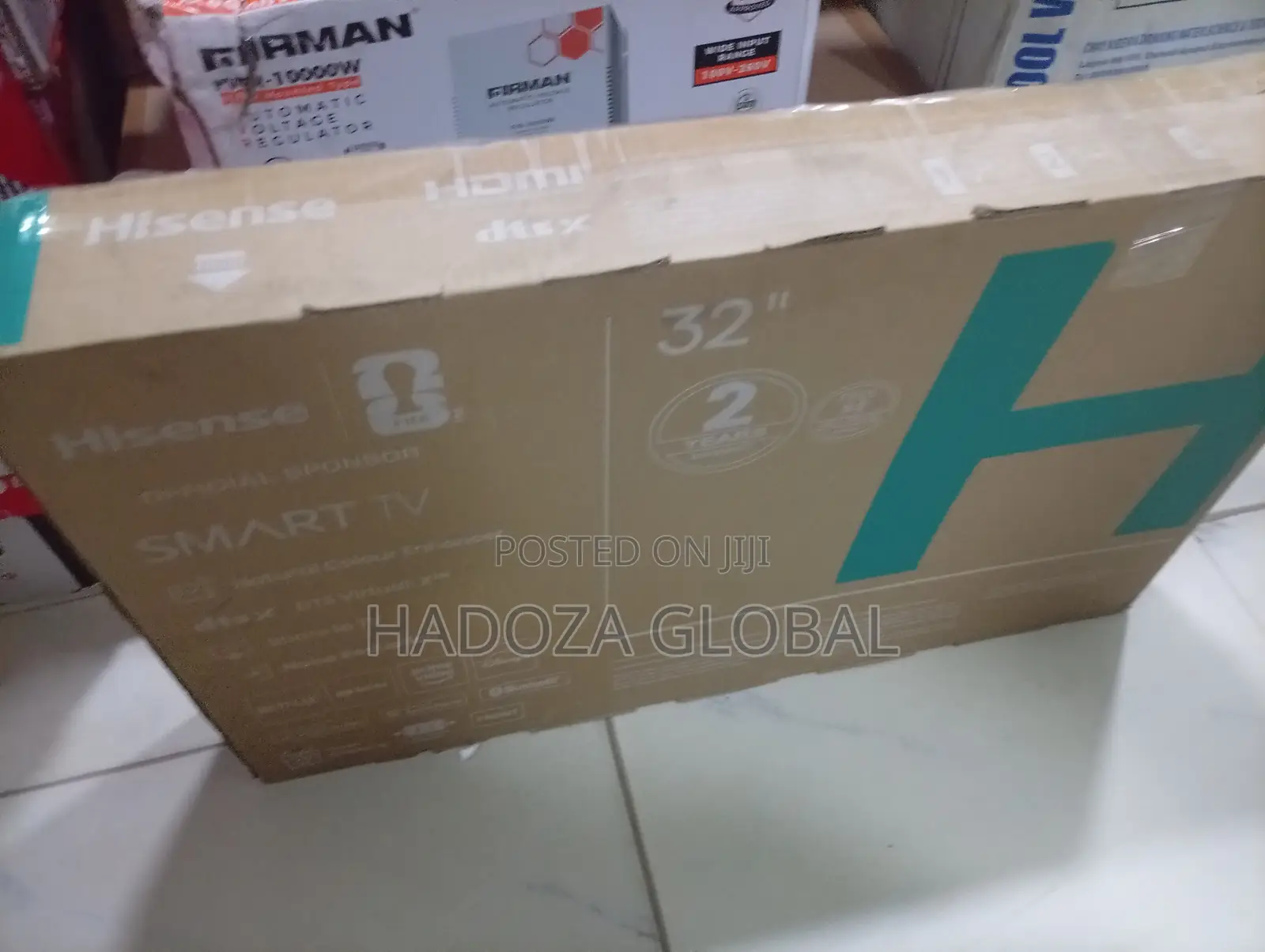 Hisense 32 Inch Smart TV With Complete Factory Warranty