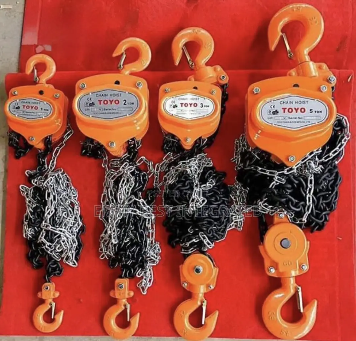 Toyo 2-Ton Chain Block