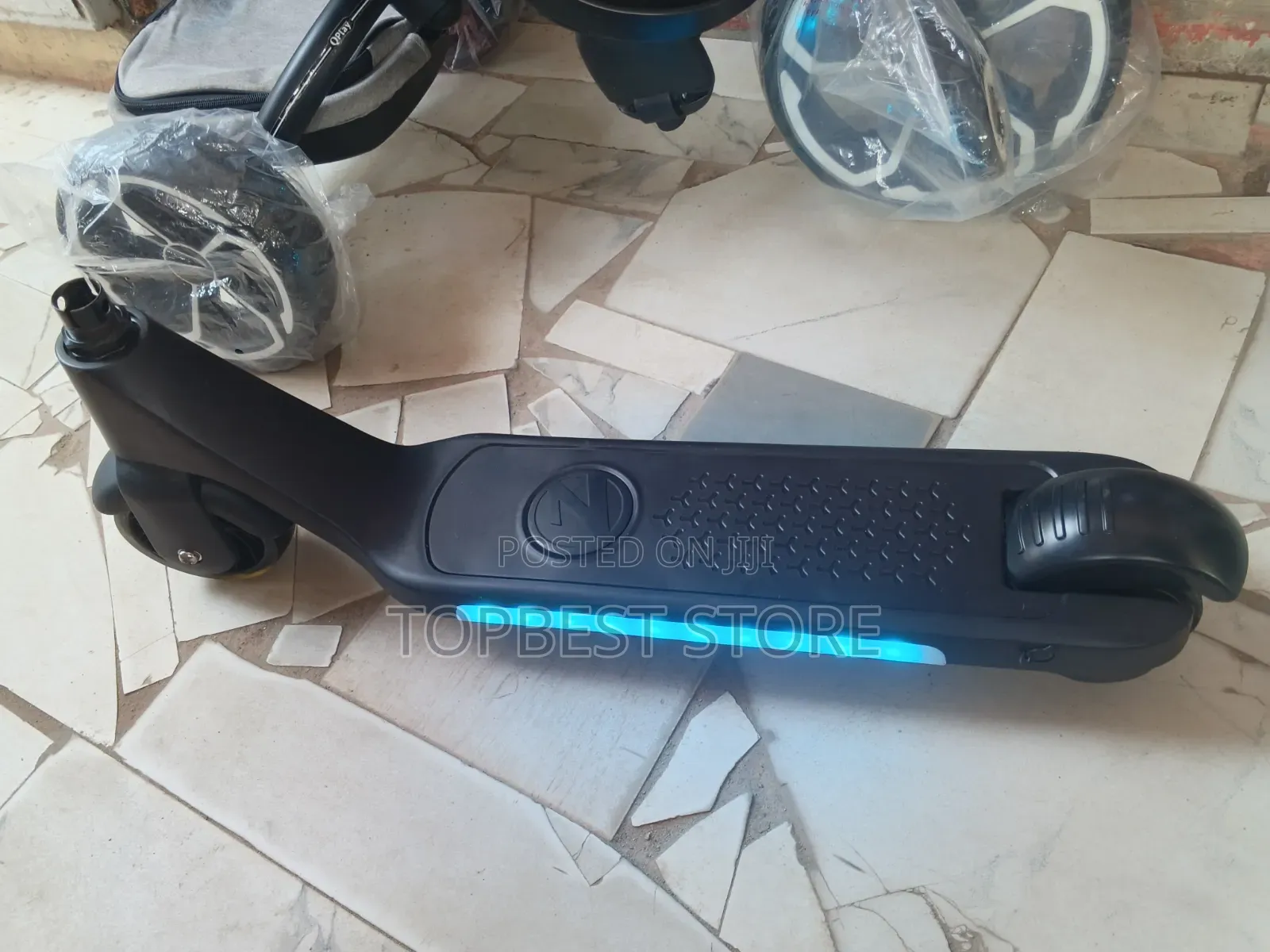 Classic Modern Electric Scooter With Light