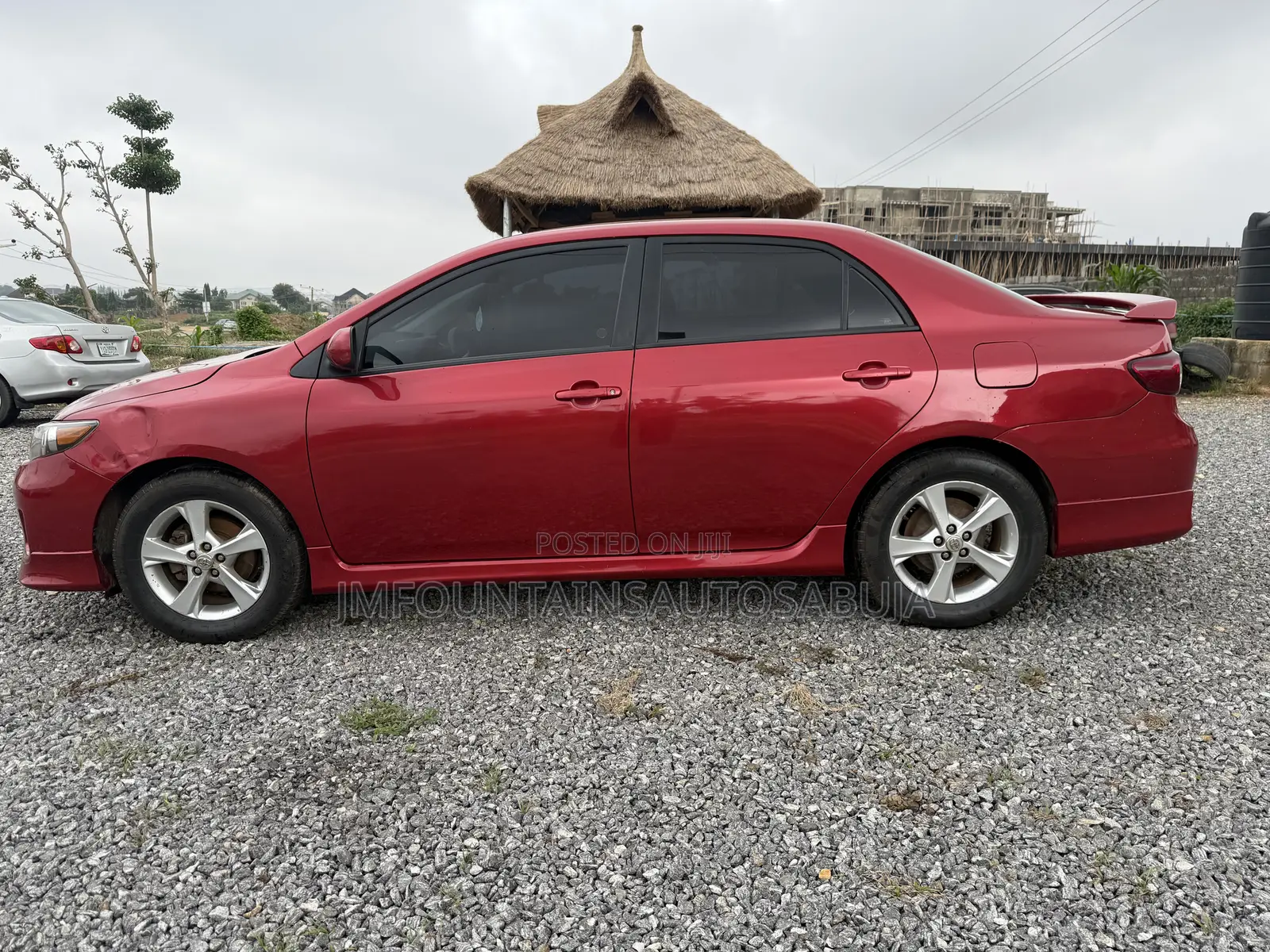 Toyota Corolla S 4dr Sedan (1.8L 4cyl 4A) 2011 Red
