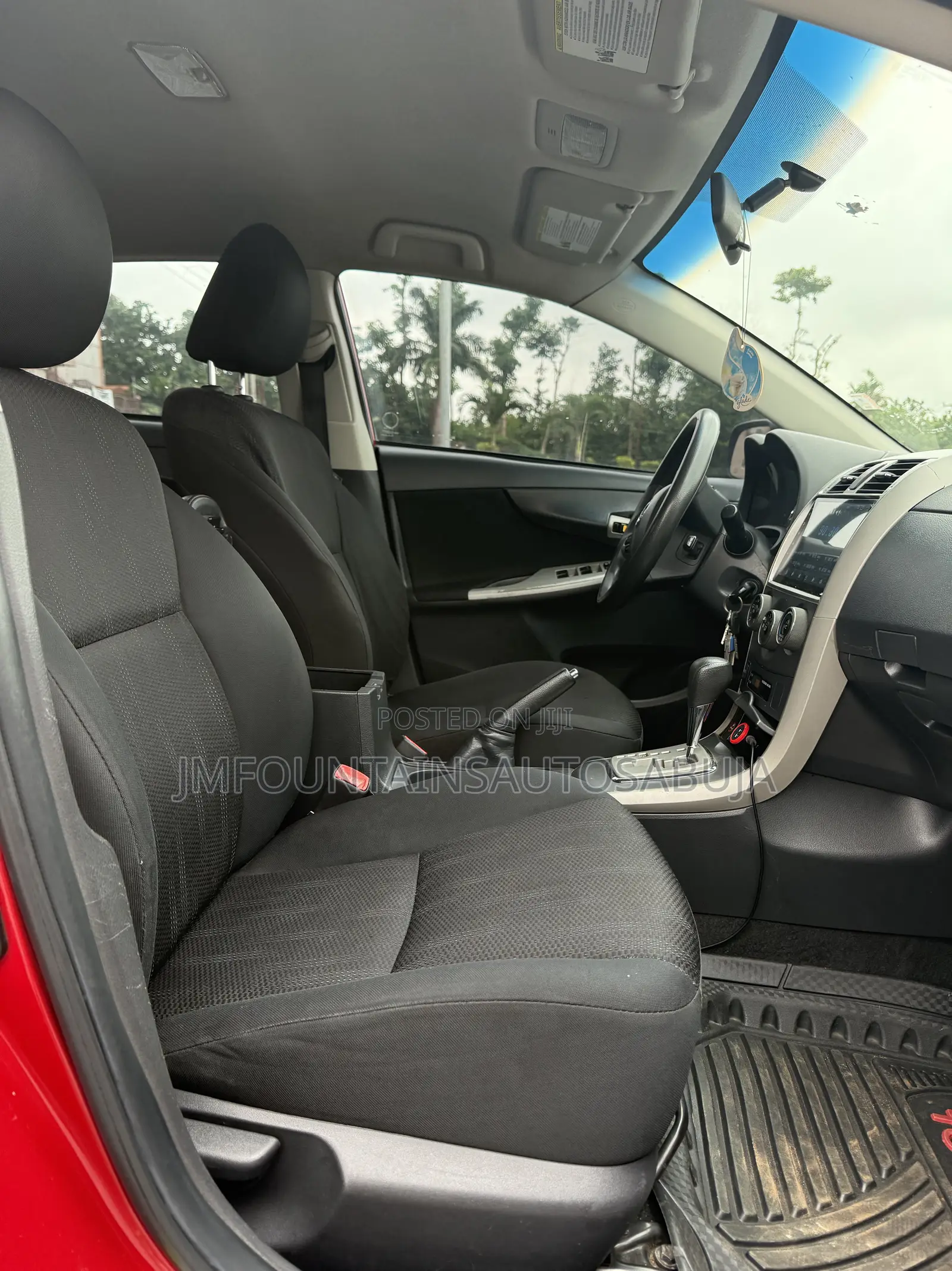 Toyota Corolla S 4dr Sedan (1.8L 4cyl 4A) 2011 Red