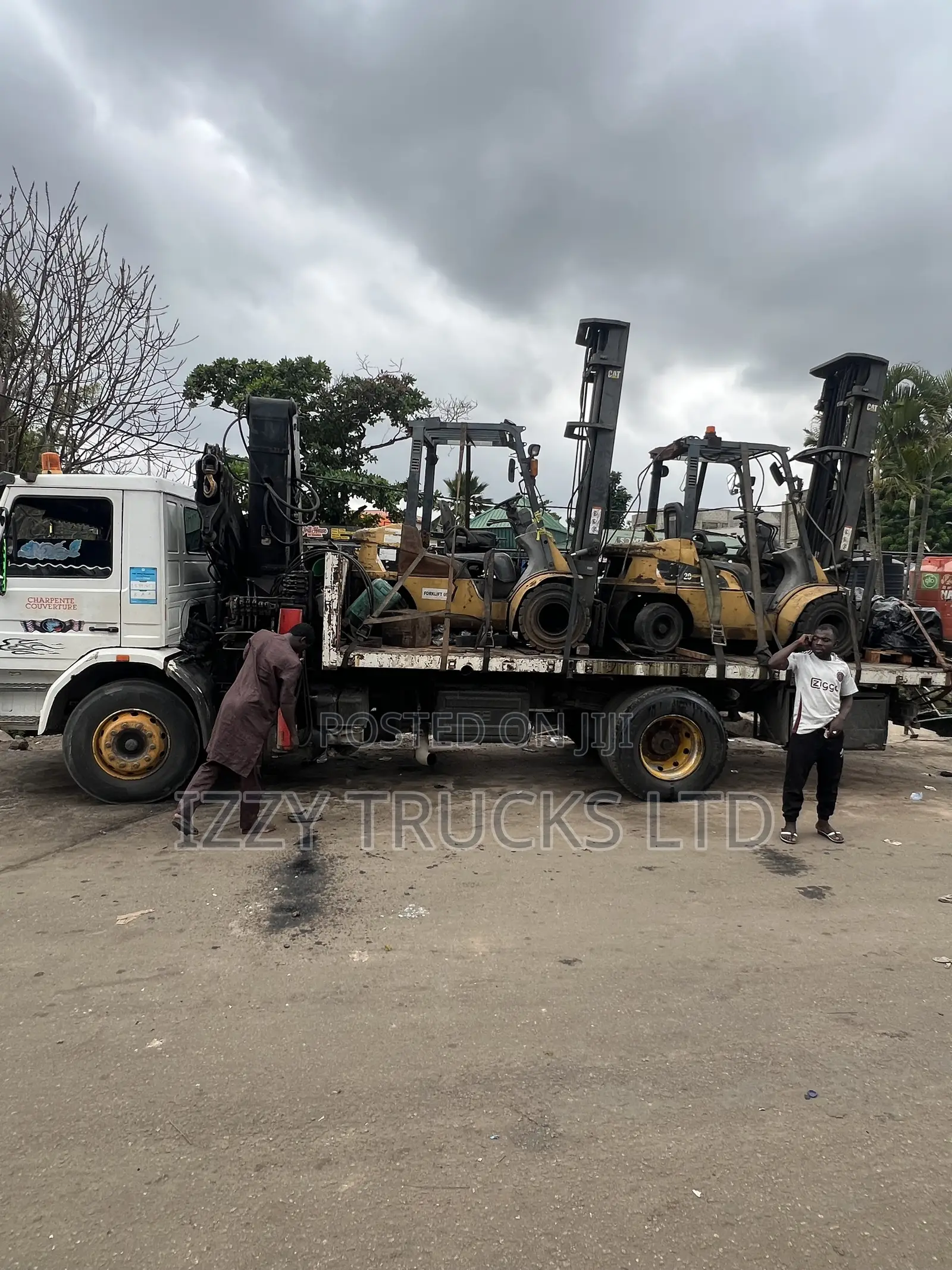 Lagos Hiab Rental Services for Heavy Equipment