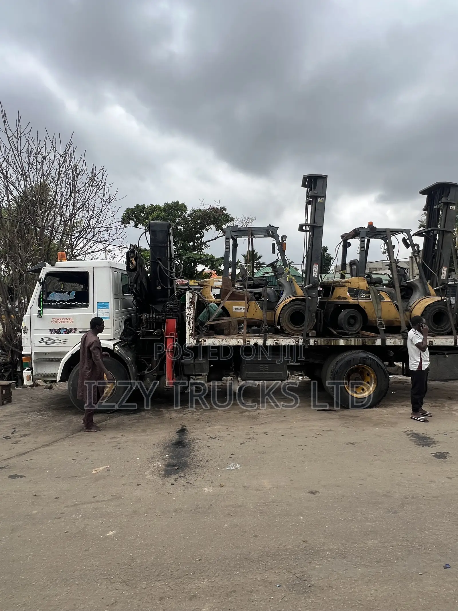 Lagos Hiab Rental Services for Heavy Equipment