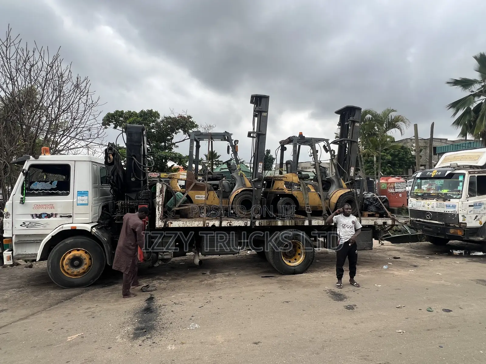 Lagos Hiab Rental Services for Heavy Equipment