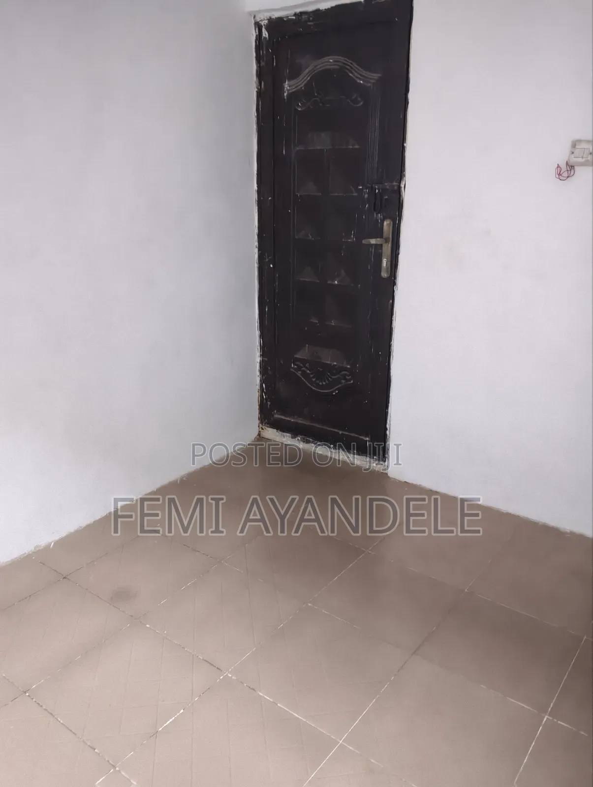 Furnished 1bdrm Apartment in Fawole Estate, Igbogbo for rent