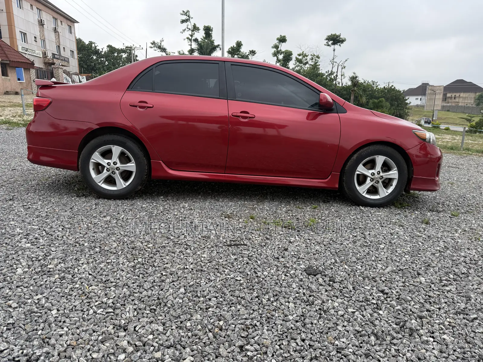 Toyota Corolla S 4dr Sedan (1.8L 4cyl 4A) 2011 Red
