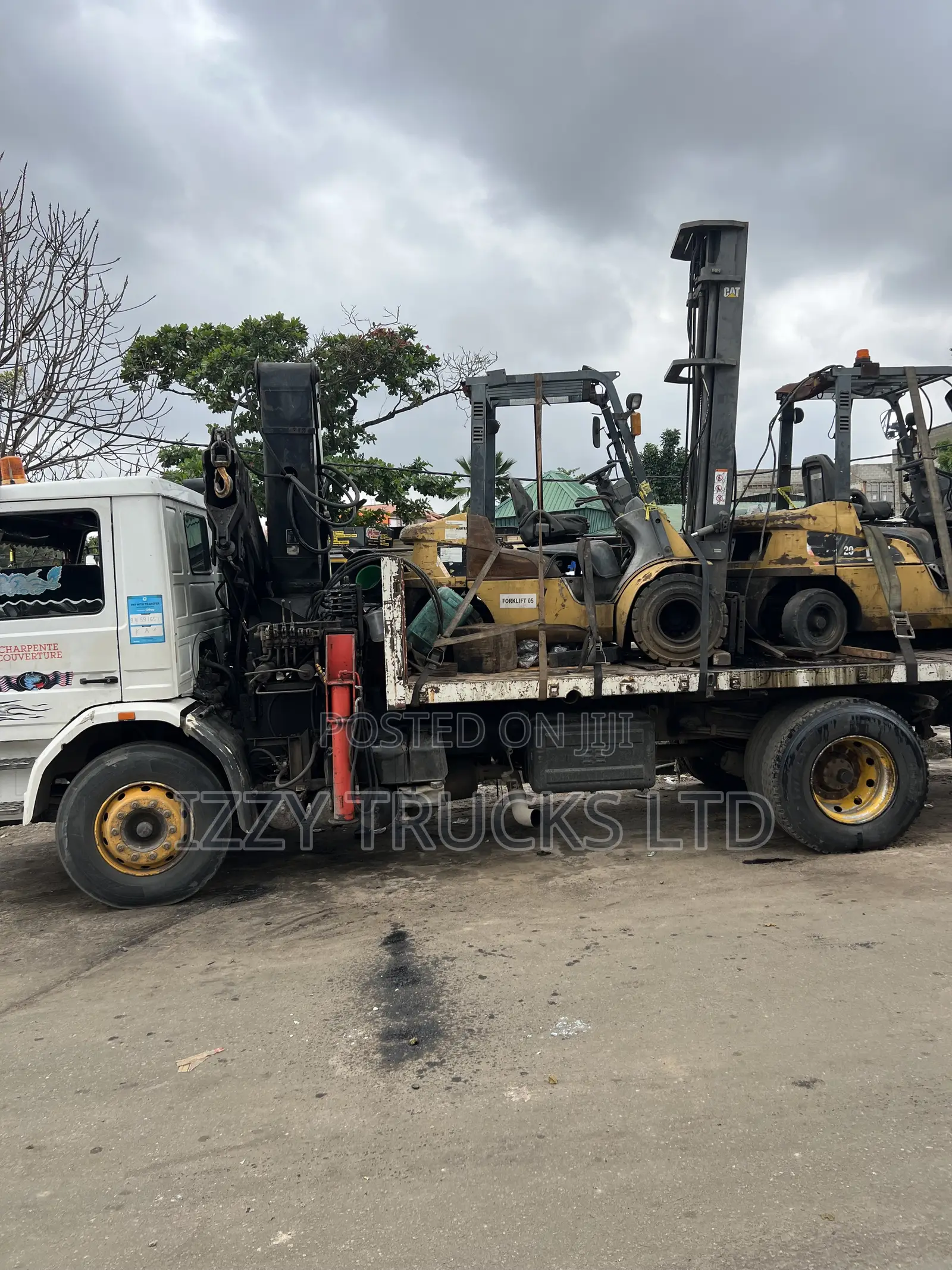 Lagos Hiab Rental Services for Heavy Equipment