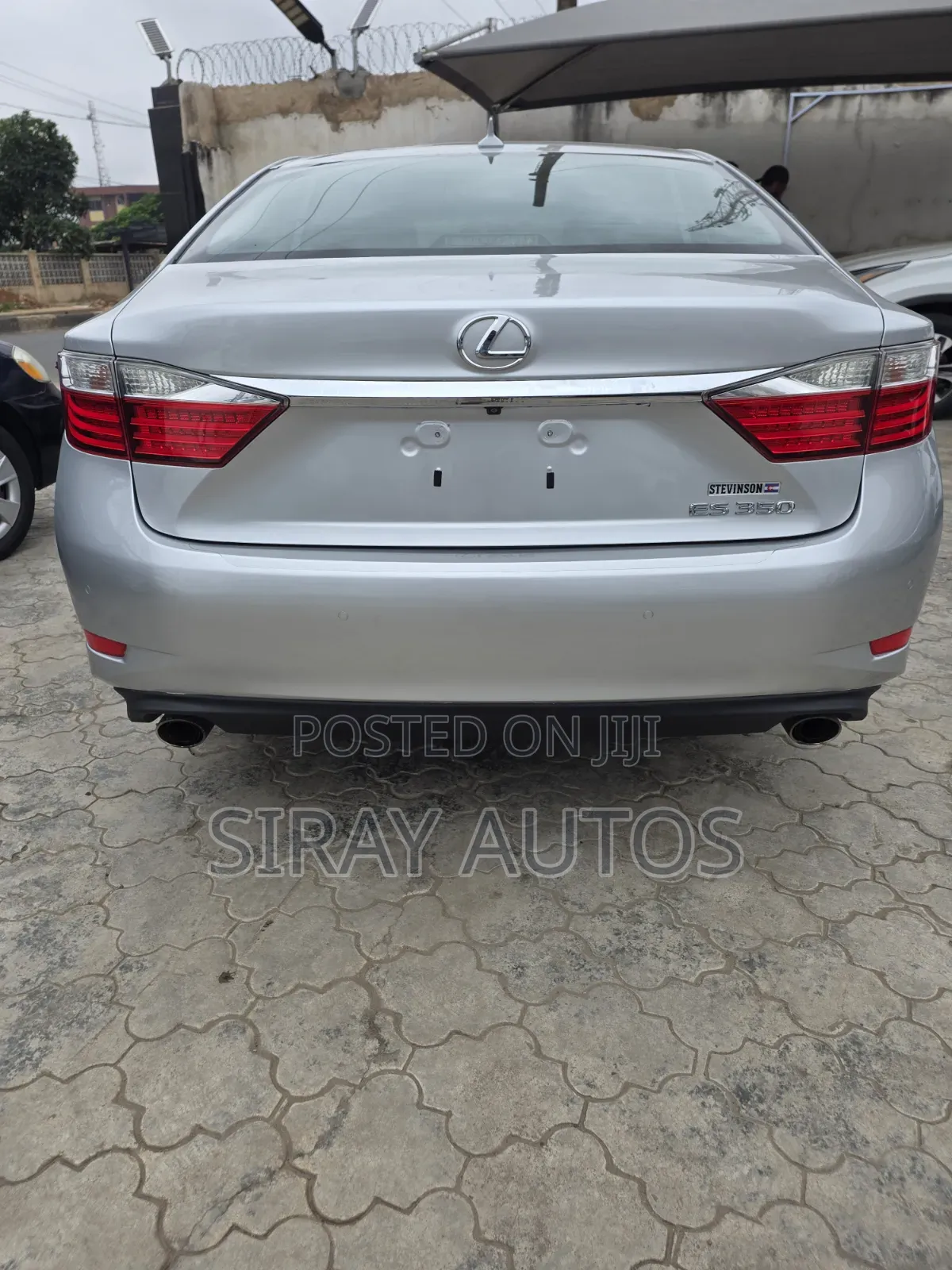 Lexus ES 2013 Gray