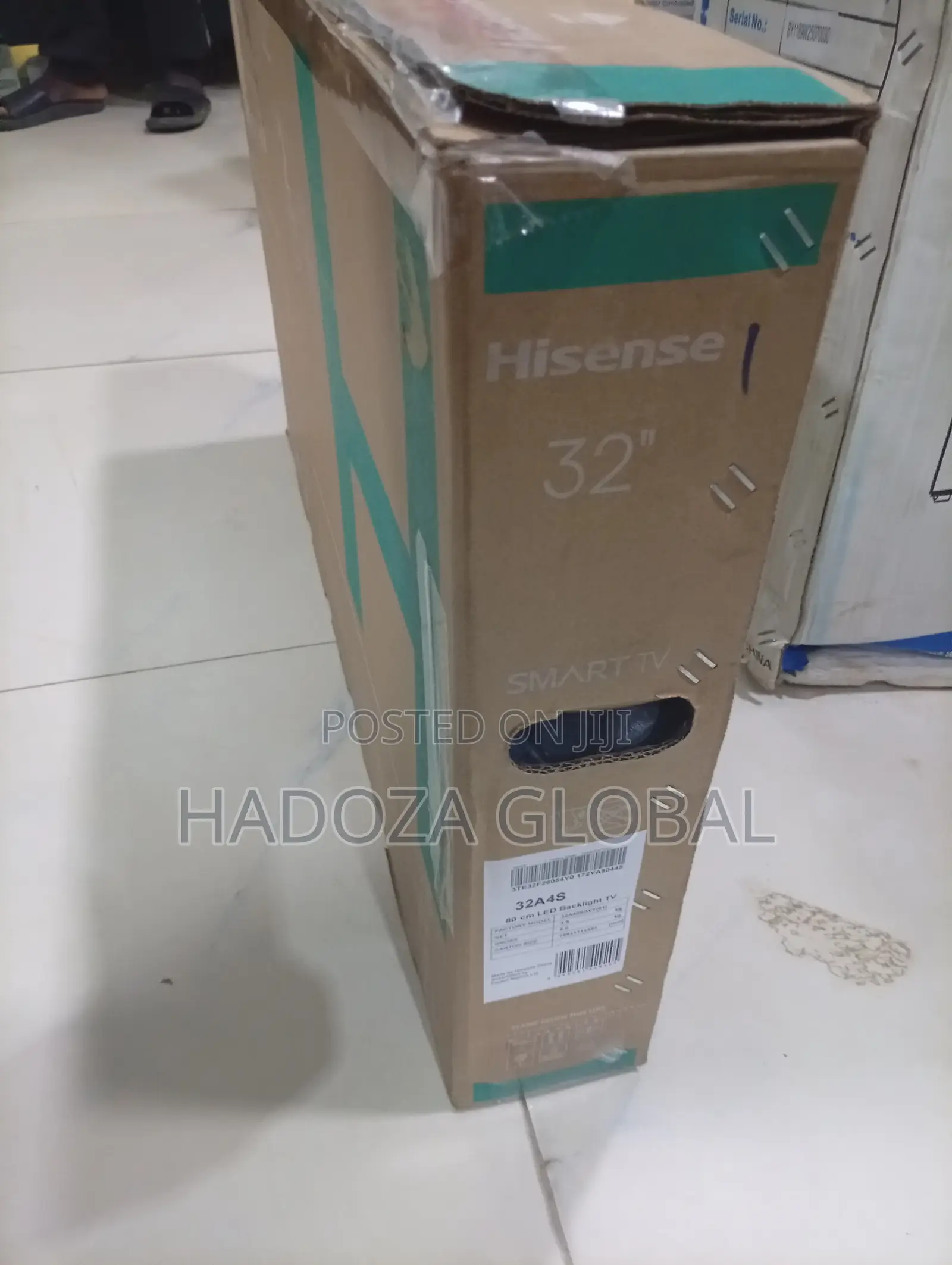 Brand New Hisense 32" HD Ready Smart Television