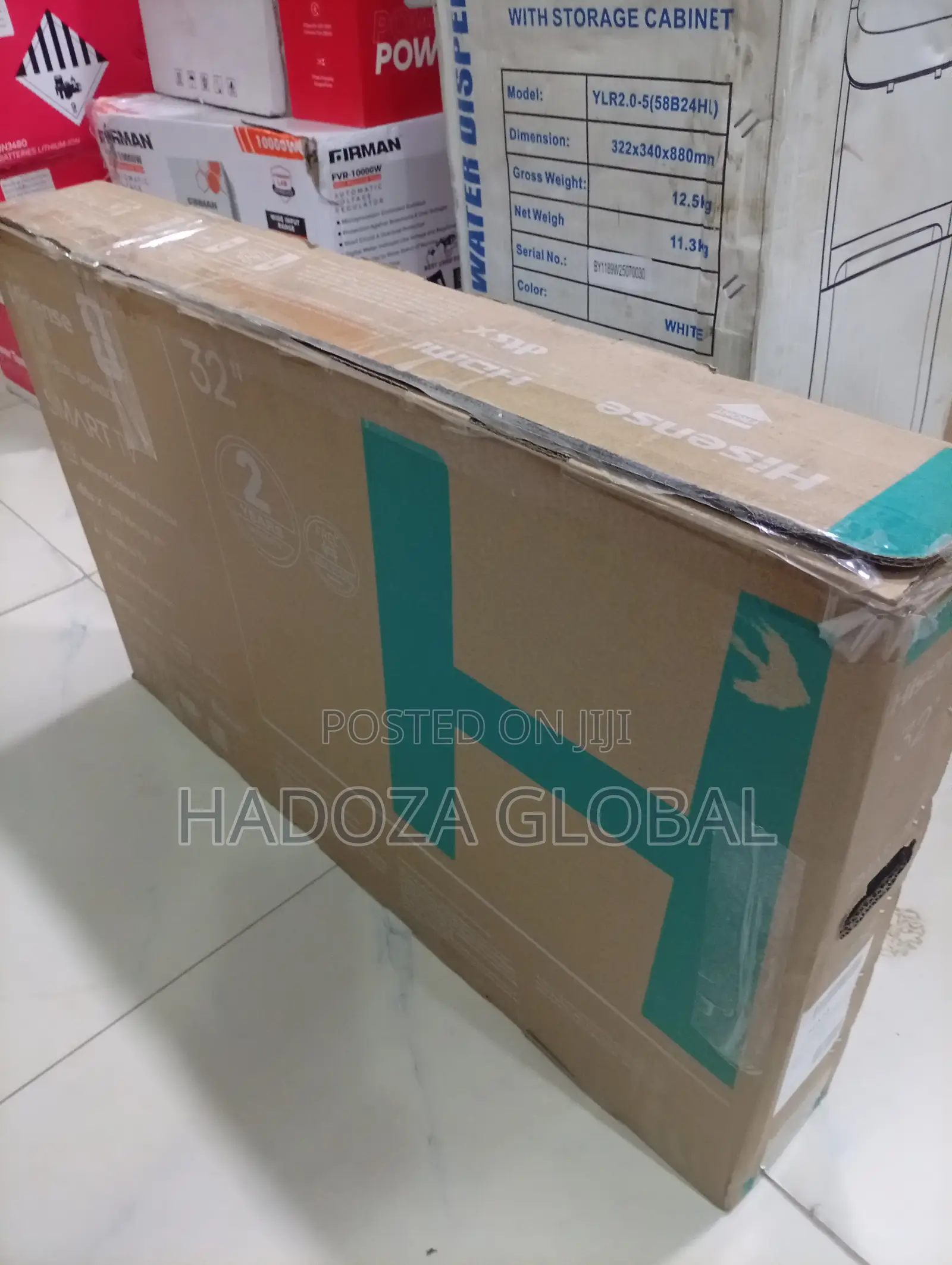 Brand New Hisense 32" HD Ready Smart Television