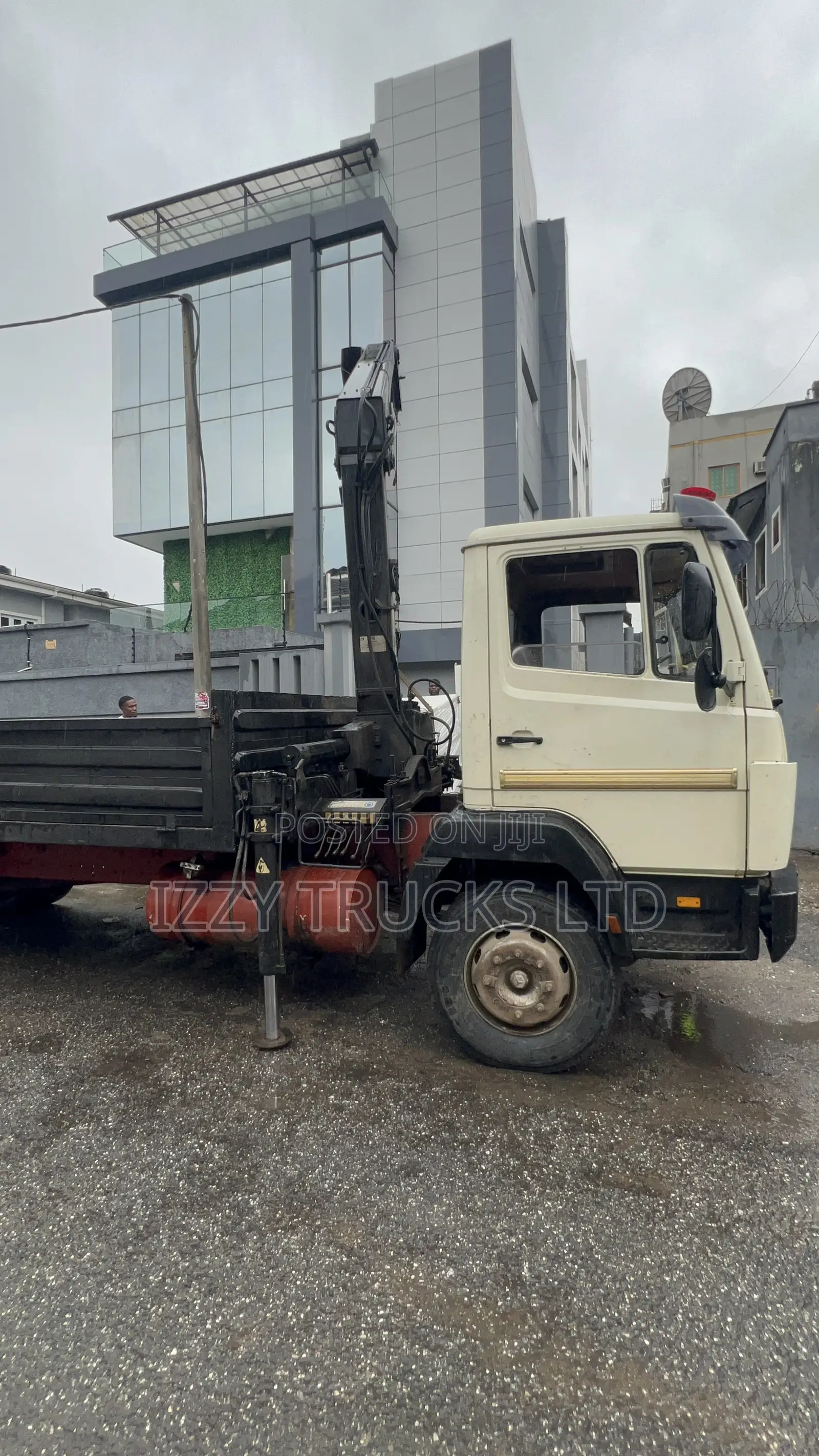 Trusted Hiab Truck Services for Construction Projects