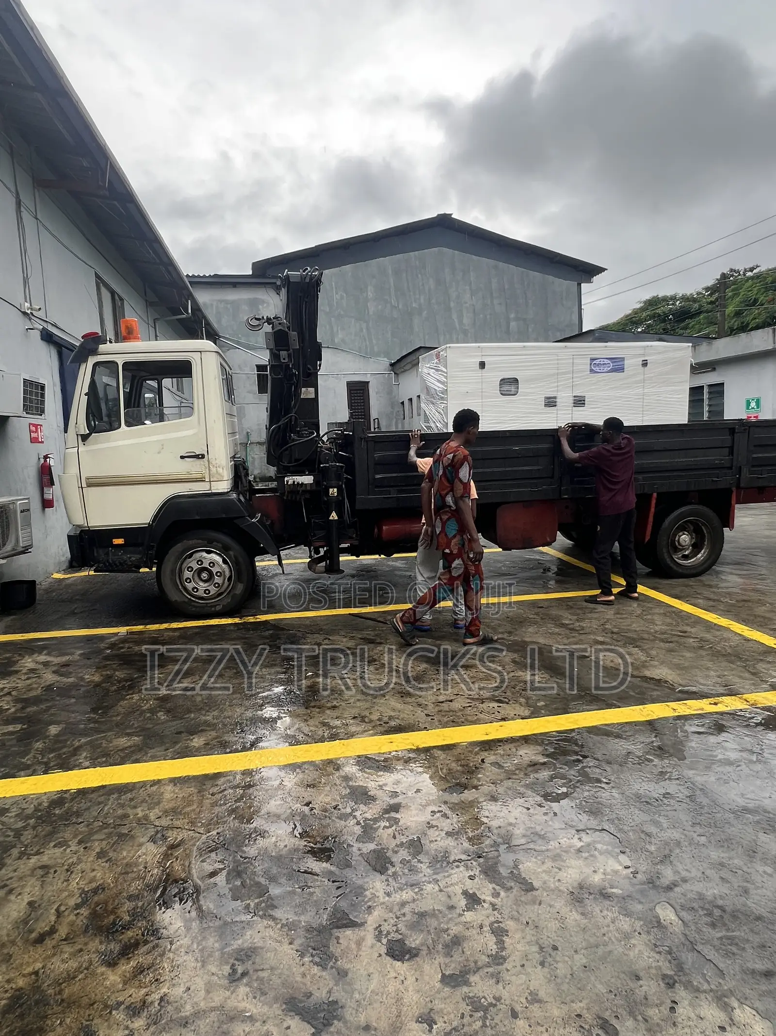 Trusted Hiab Truck Services for Construction Projects