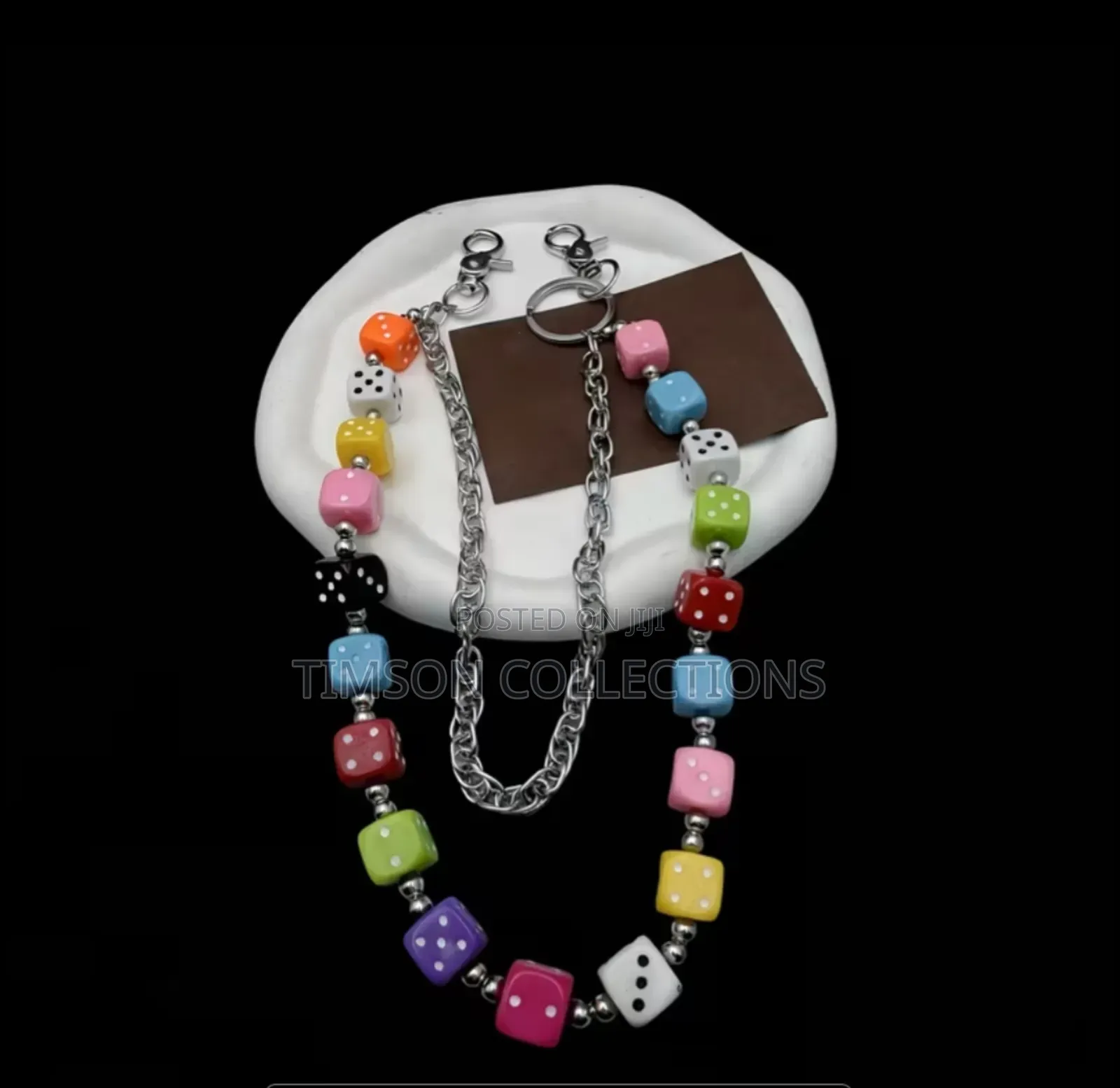 Luxury Stone Jeans Chain